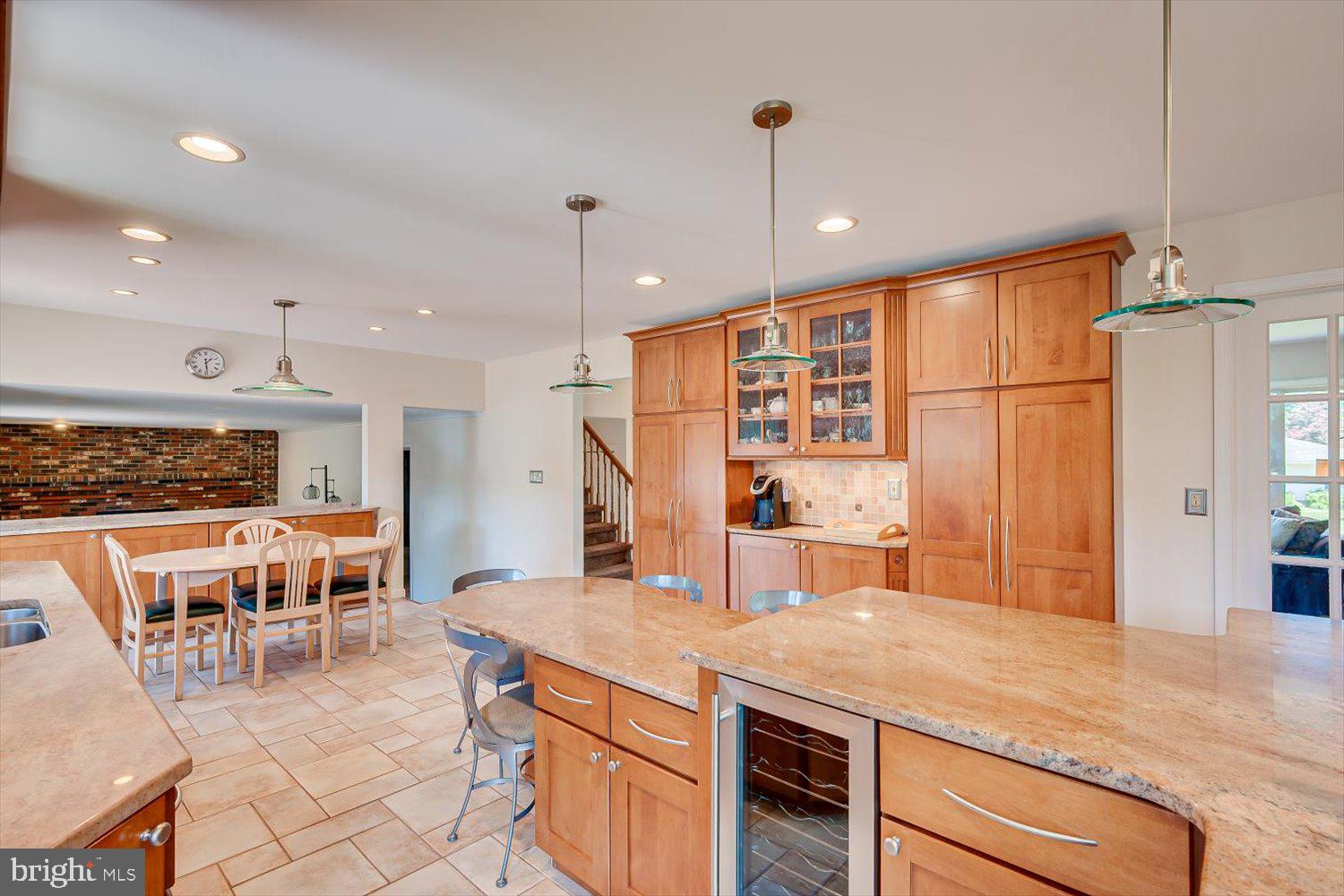86 Albemarle Road Hamilton, NJ 08690 - Photo 16 of 49 Spacious kitchen with warm wood accents.