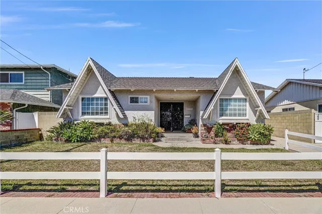 front view of a house with a porch