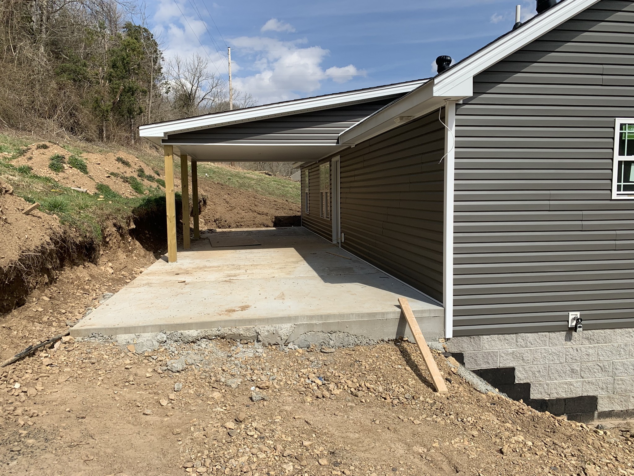 350 Leo Whitley Road Lafayette, TN 37083 - Photo 3 of 3 a view of backyard of the house