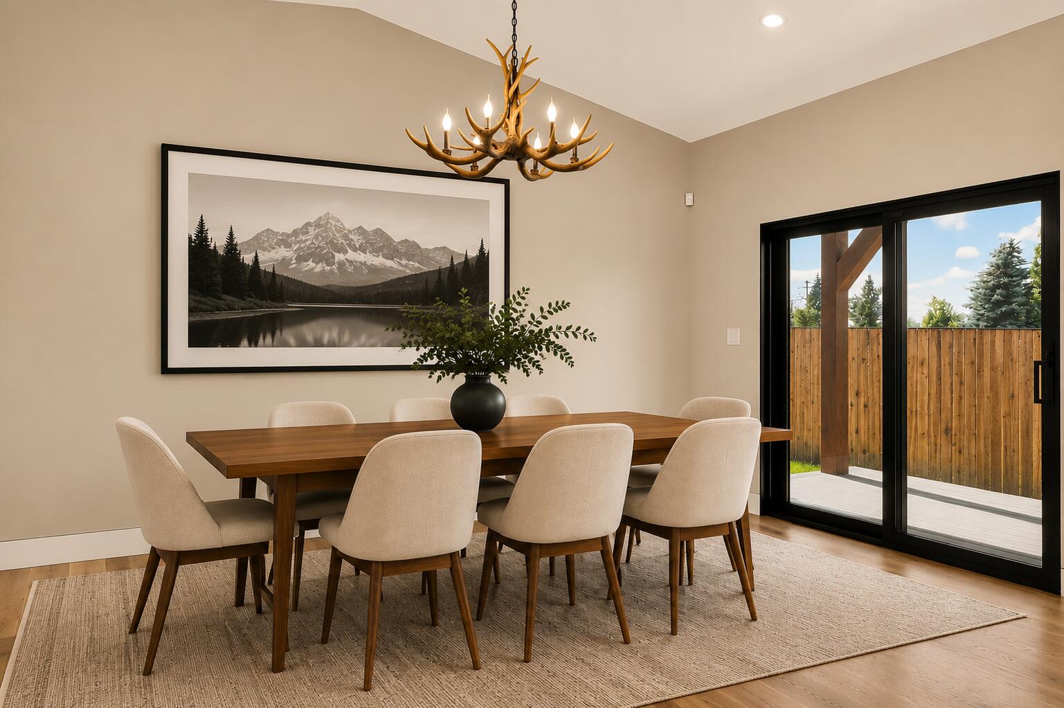471 Maple Ridge Loop Bellevue, ID 83313 - Photo 14 of 59 Maple Ridge Dining Rendering