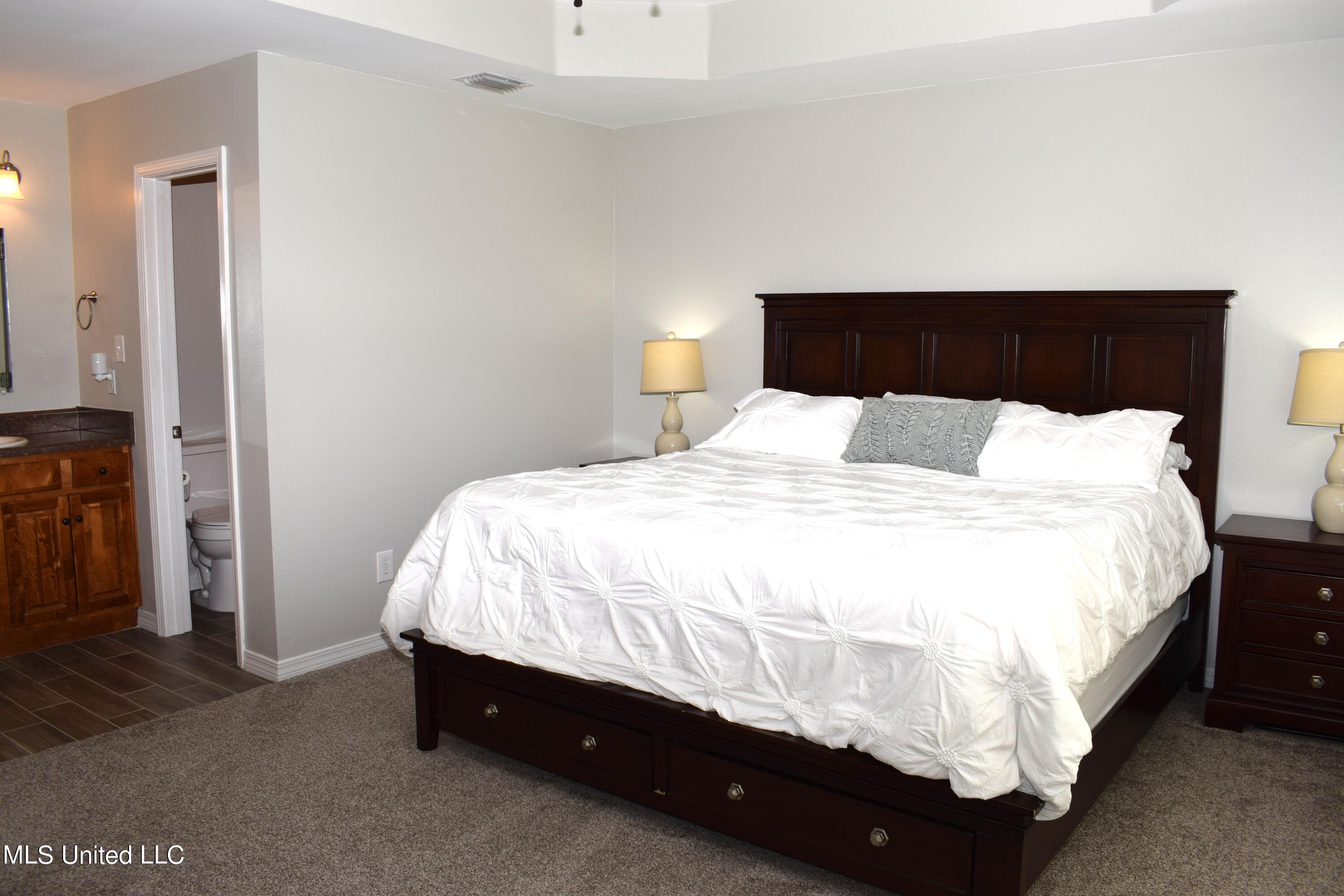1214 Sally Parker Road Lucedale, MS 39452 - Photo 17 of 30 Master Bedroom