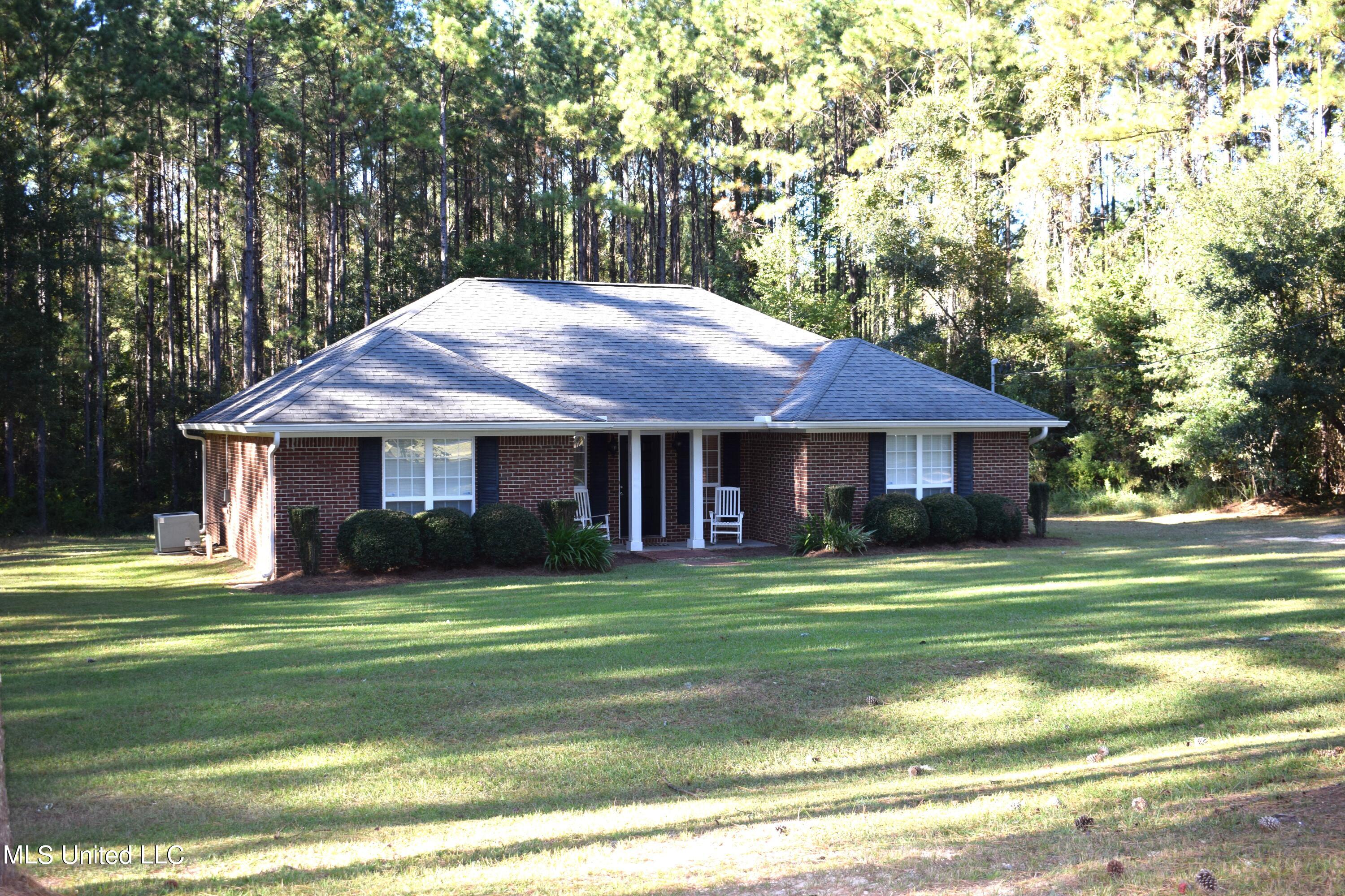 1214 Sally Parker Road Lucedale, MS 39452 - Photo 3 of 30 Front