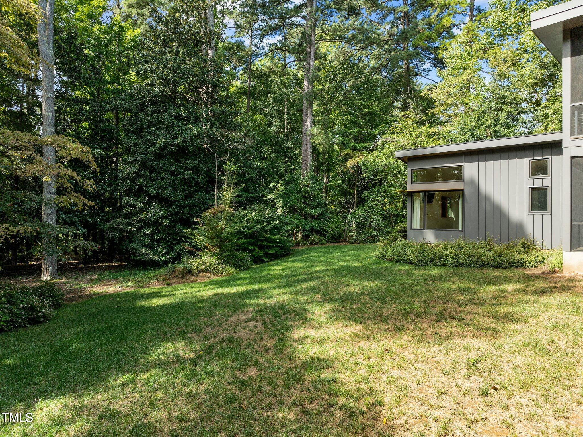 3119 Birnamwood Road Raleigh, NC 27607 - Photo 44 of 47 Back yard