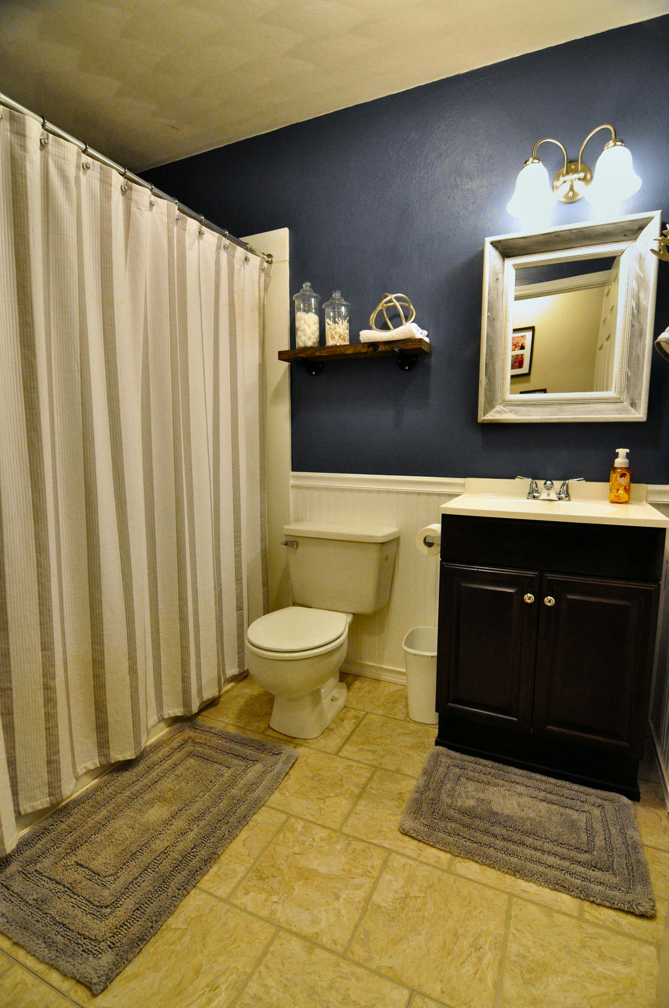 2750 Sandy Level Road Goodview, VA 24095 - Photo 16 of 20 a bathroom with a sink and a toilet