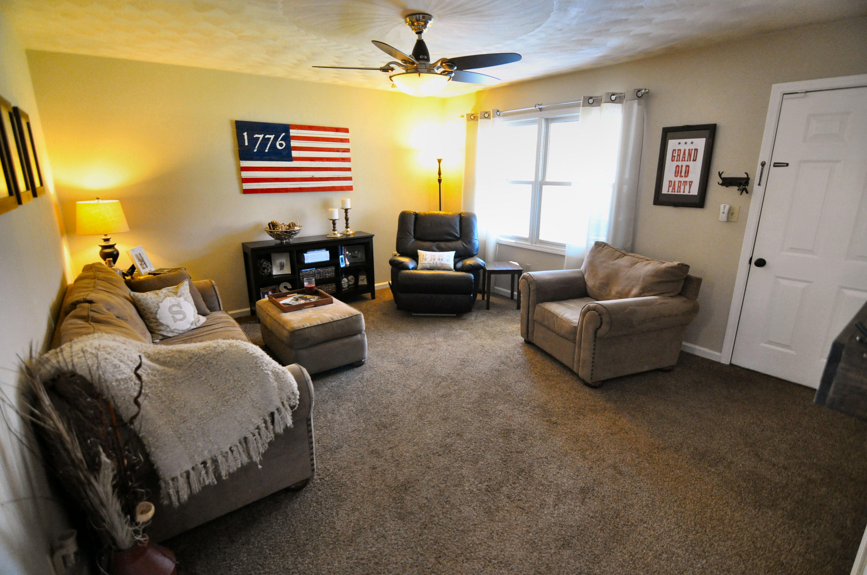 2750 Sandy Level Road Goodview, VA 24095 - Photo 9 of 20 a living room with furniture and a window