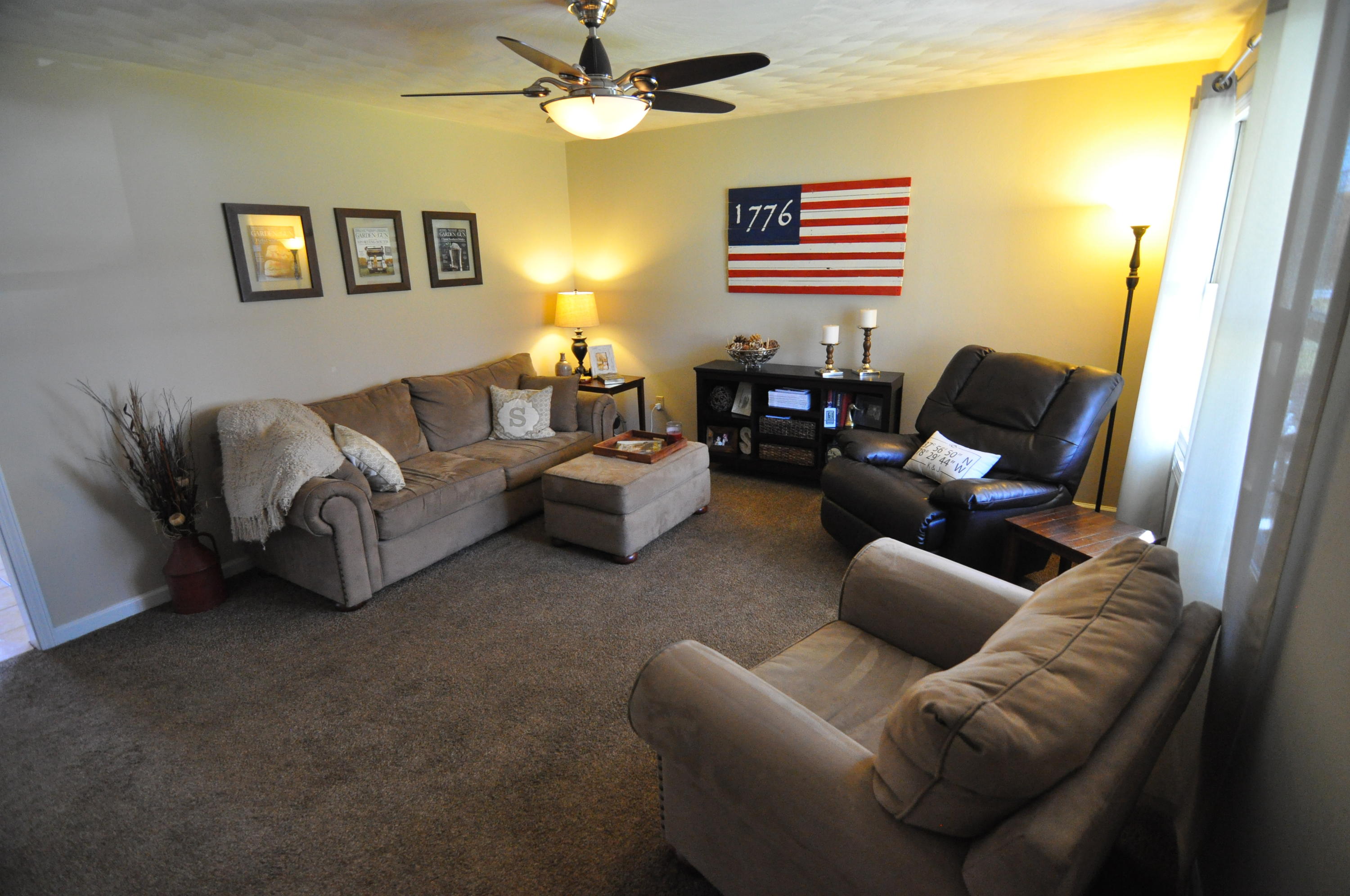 2750 Sandy Level Road Goodview, VA 24095 - Photo 10 of 20 a living room with furniture and a window