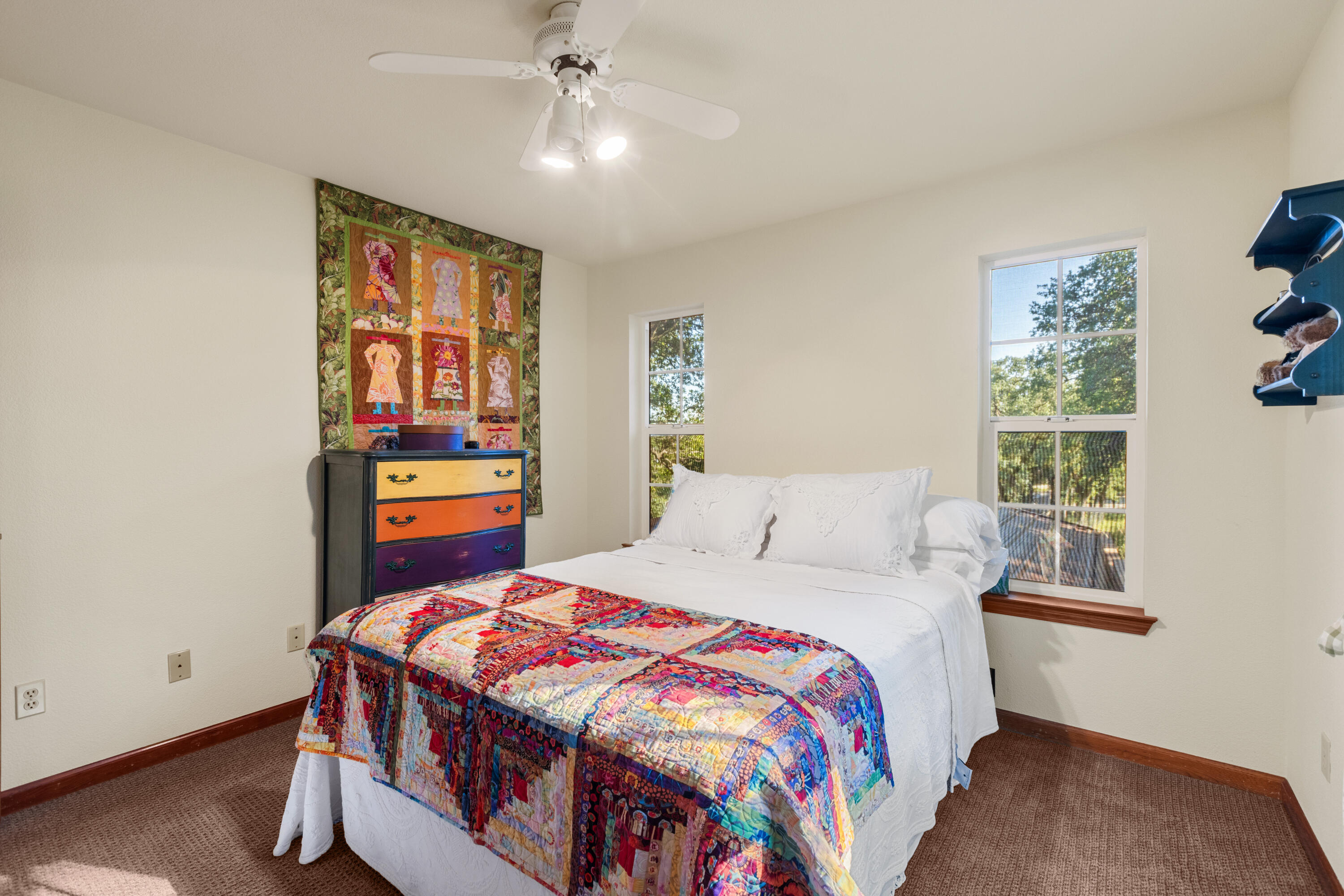 8972 Maynard Road Palo Cedro, CA 96073 - Photo 39 of 54 Upstairs Bedroom 2