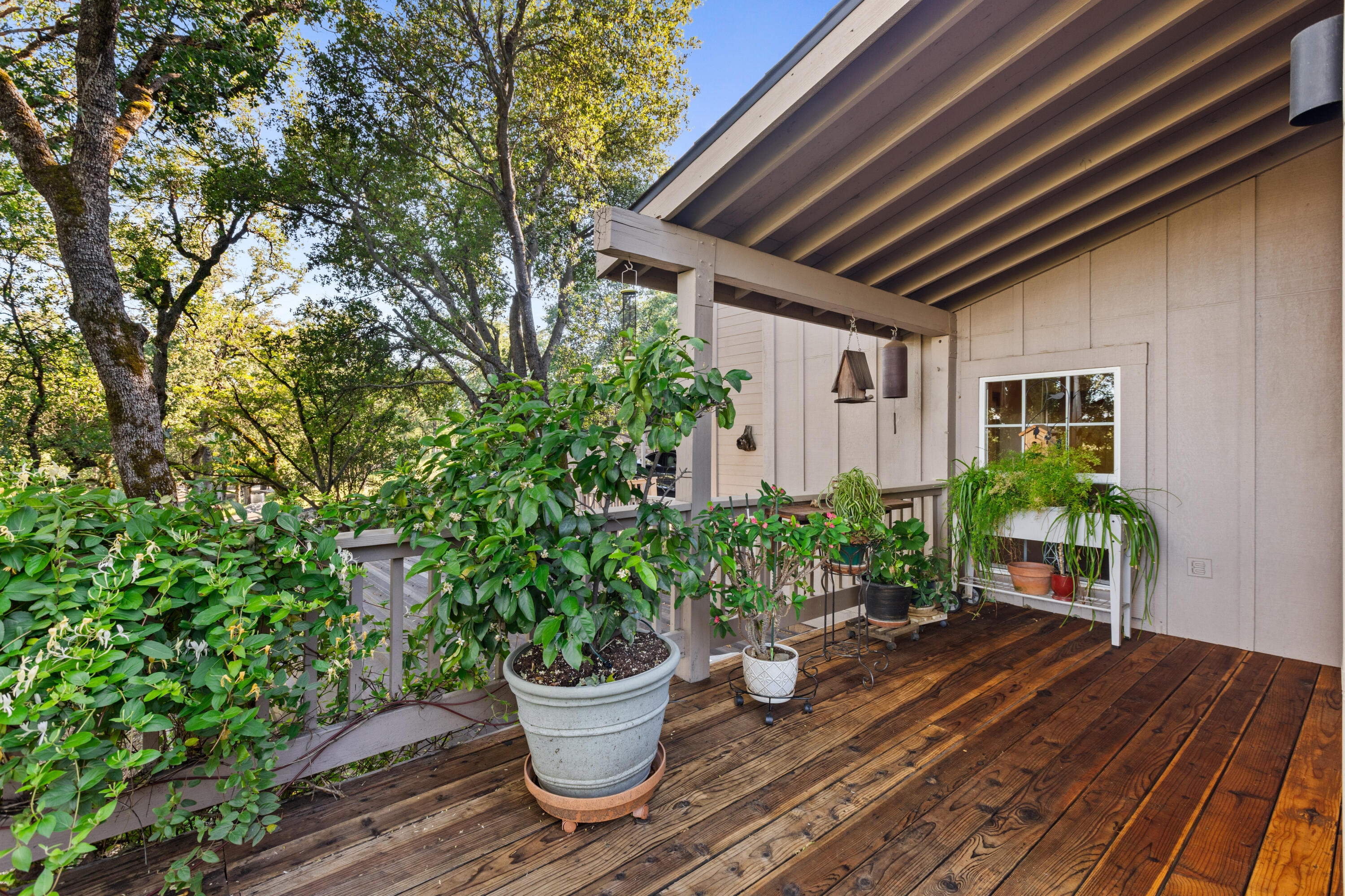 8972 Maynard Road Palo Cedro, CA 96073 - Photo 43 of 54 Side Deck Off Living Room