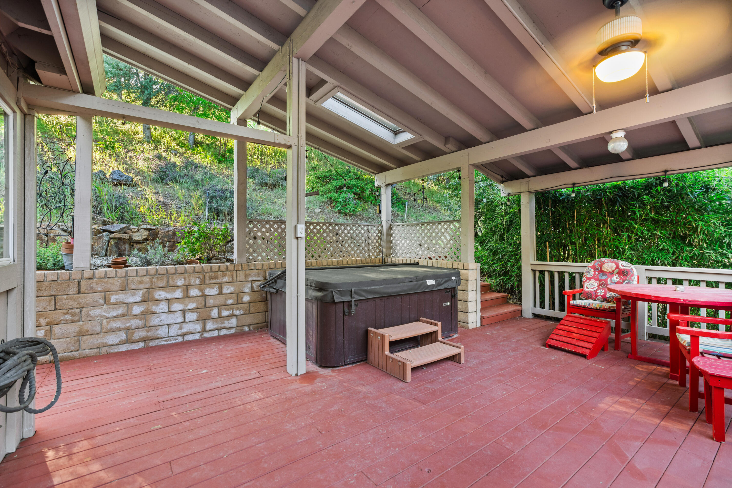 8972 Maynard Road Palo Cedro, CA 96073 - Photo 45 of 54 Back Deck