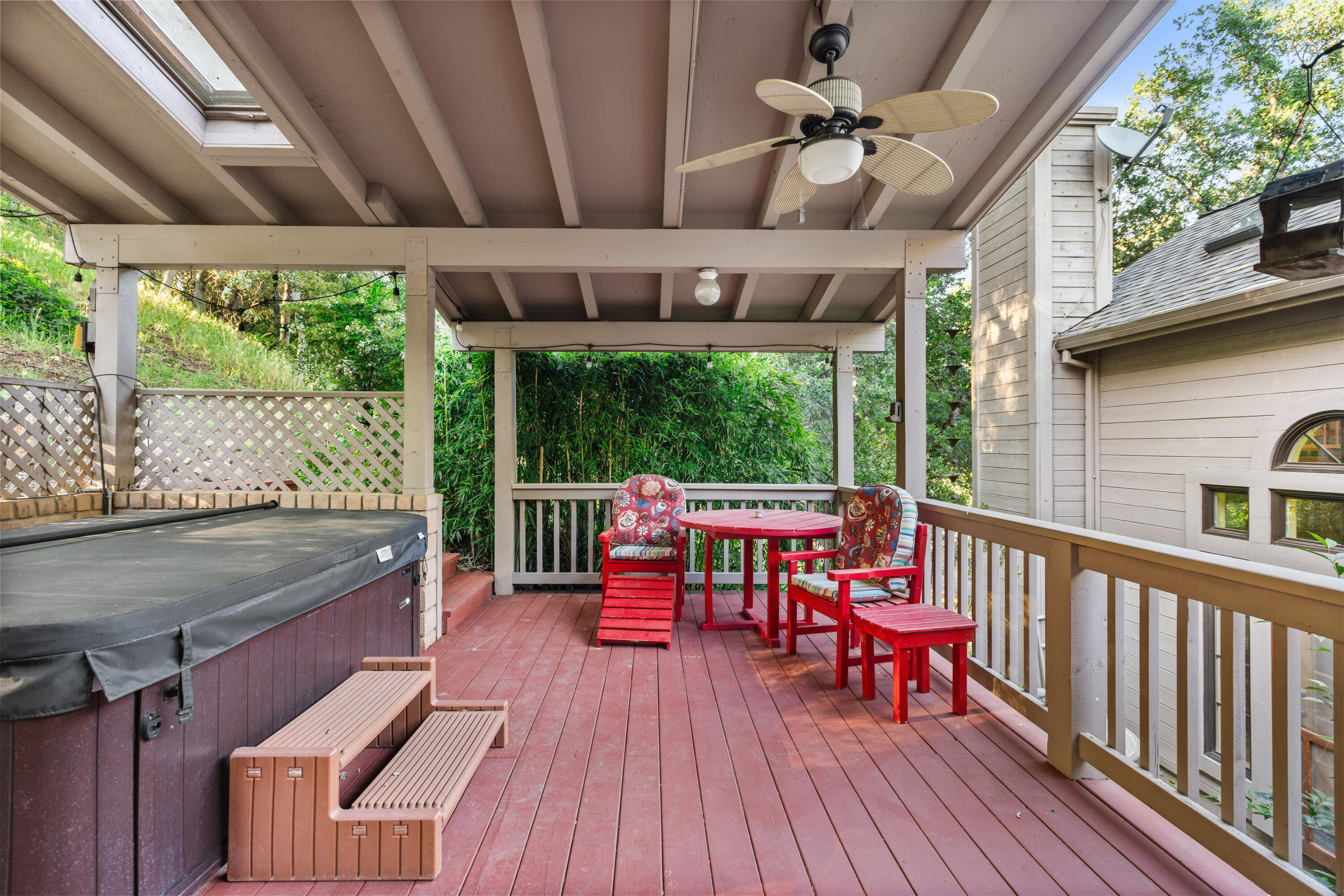 8972 Maynard Road Palo Cedro, CA 96073 - Photo 46 of 54 Back Deck