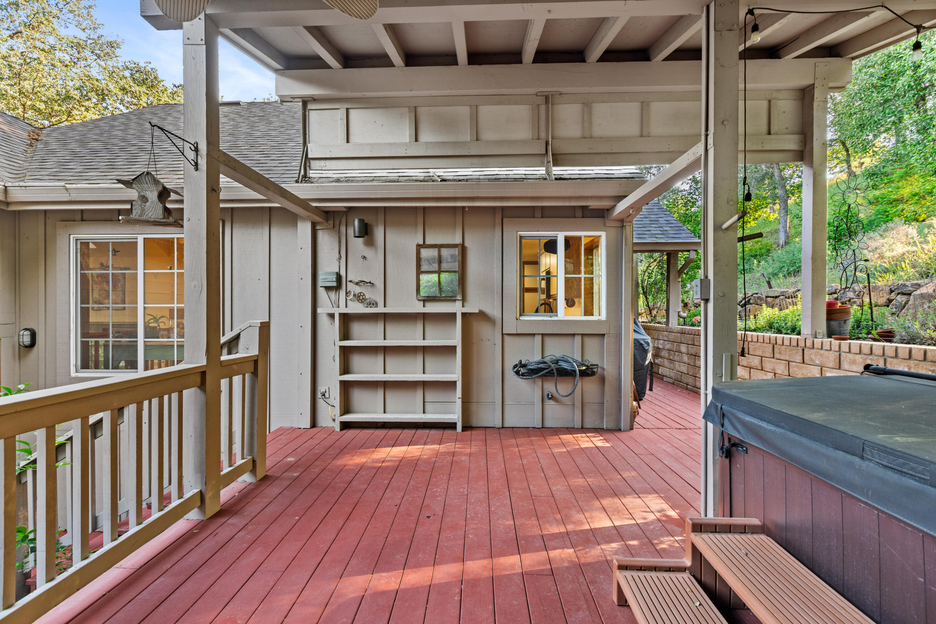 8972 Maynard Road Palo Cedro, CA 96073 - Photo 47 of 54 Back Deck