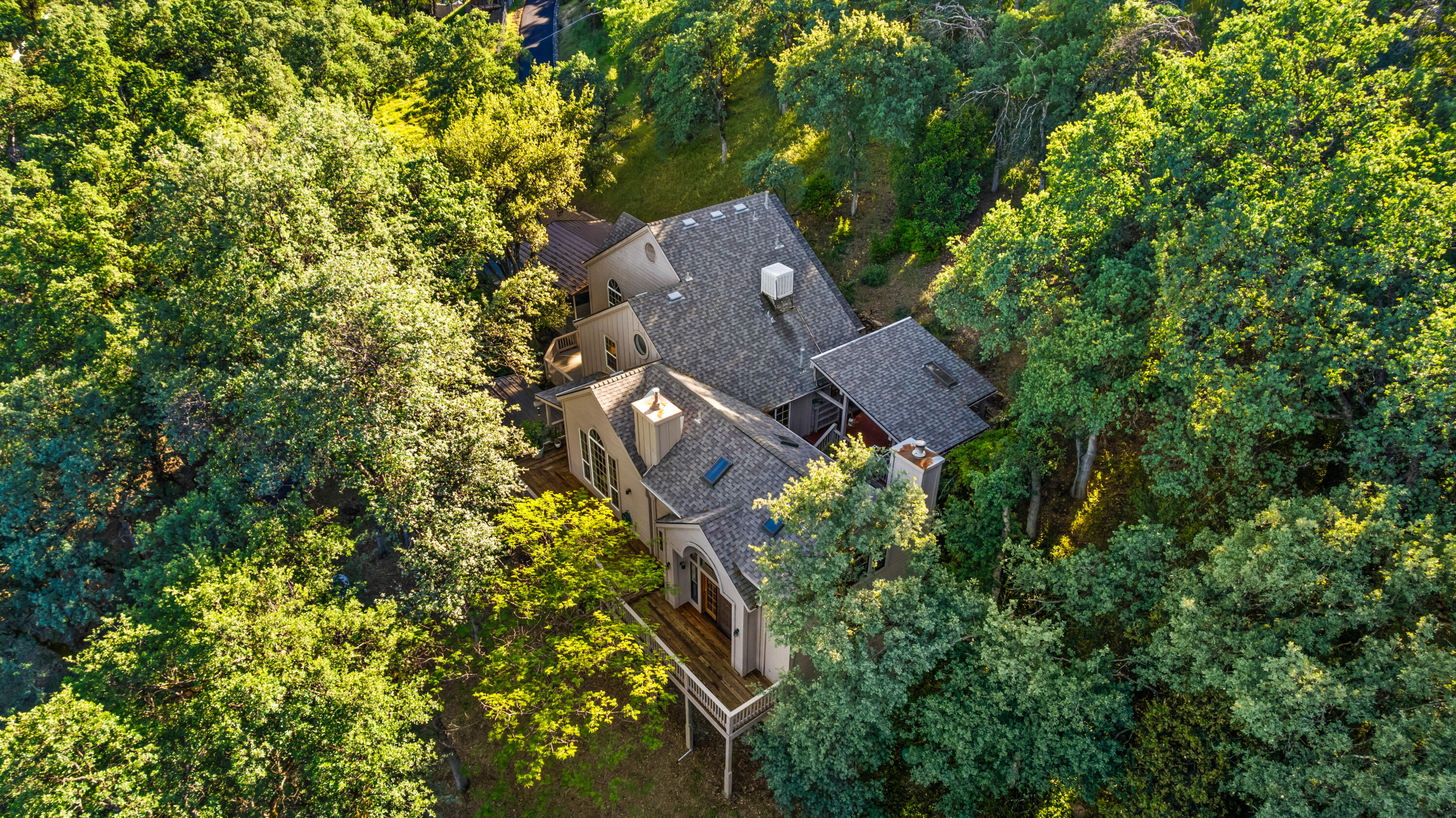 8972 Maynard Road Palo Cedro, CA 96073 - Photo 49 of 54 Drone View