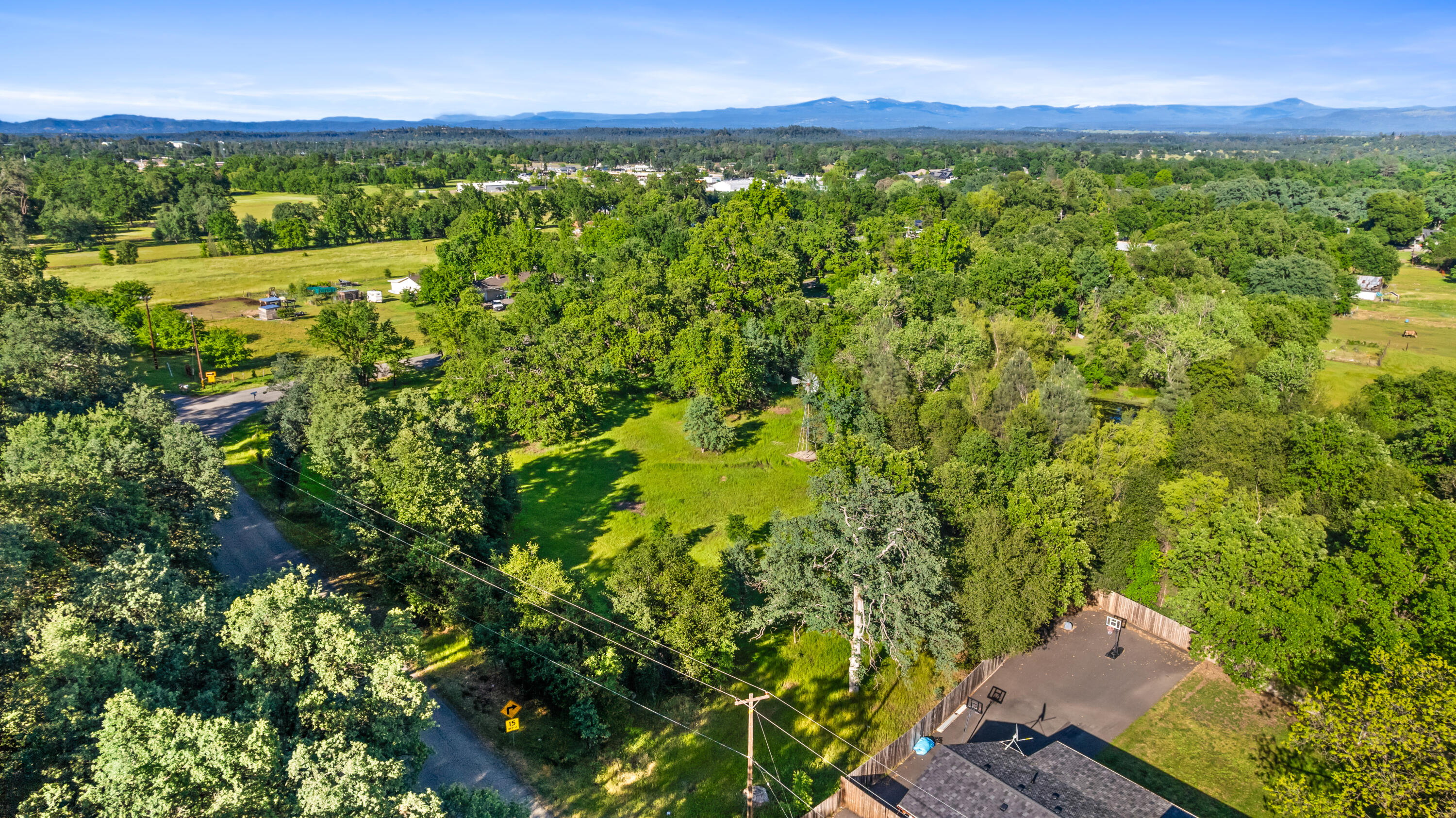 8972 Maynard Road Palo Cedro, CA 96073 - Photo 51 of 54 Drone View