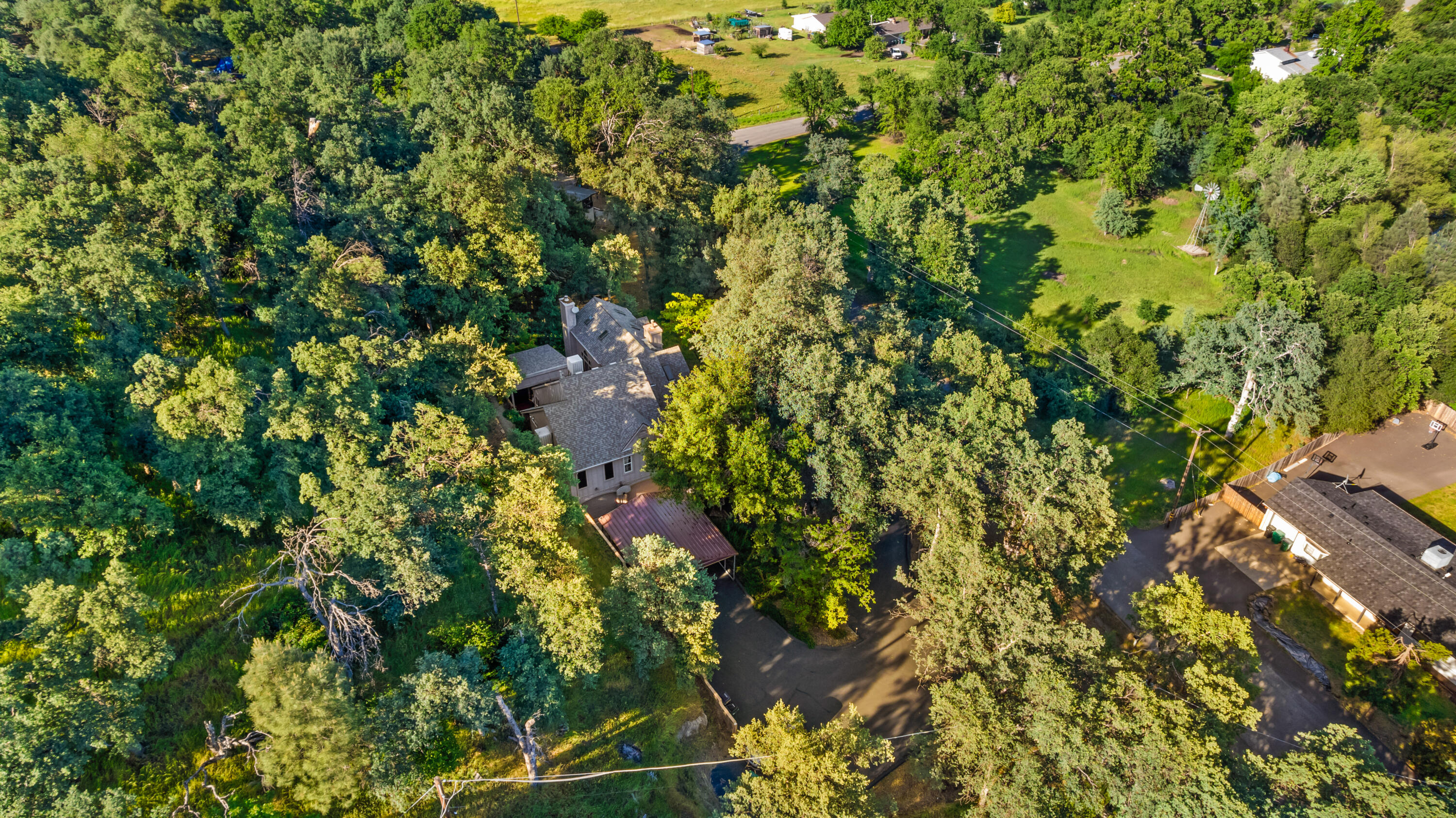 8972 Maynard Road Palo Cedro, CA 96073 - Photo 52 of 54 Drone View