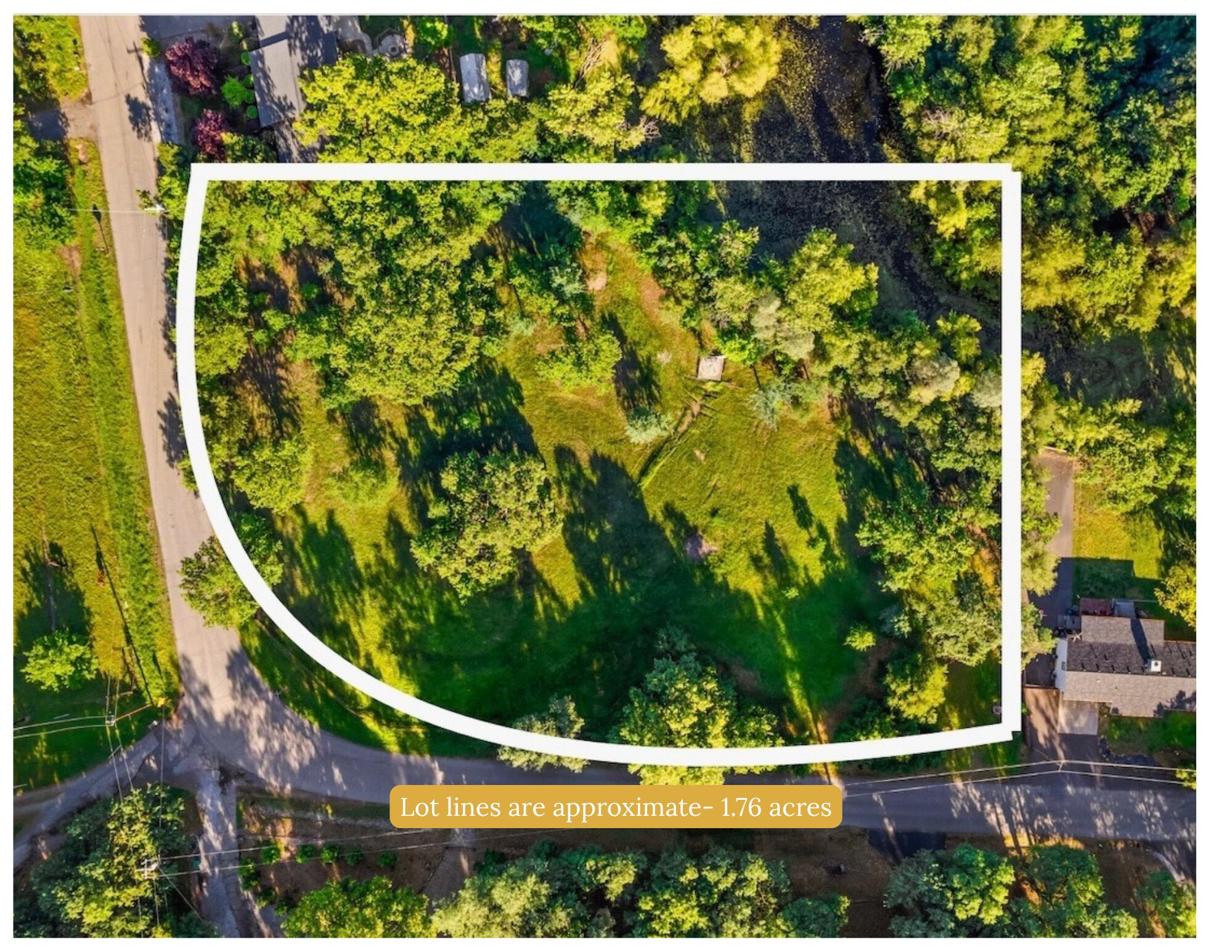 8972 Maynard Road Palo Cedro, CA 96073 - Photo 53 of 54 Lot lines approximate-1.01 acres (2)