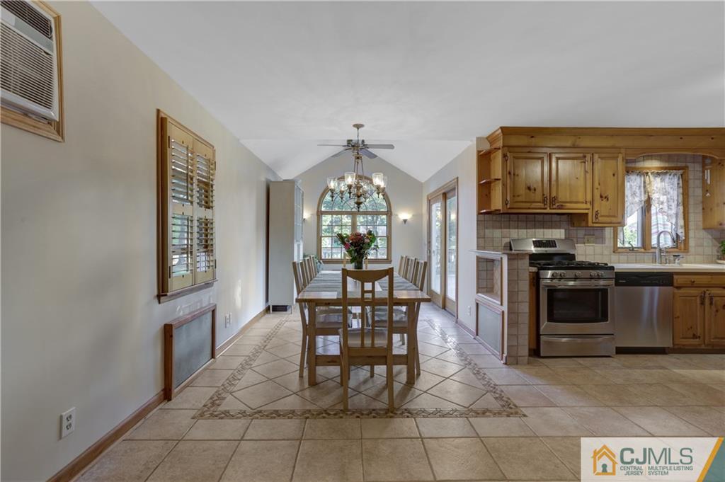 73 Ramsey Road Middlesex, NJ 08846 - Photo 12 of 25 a dining room with furniture and window