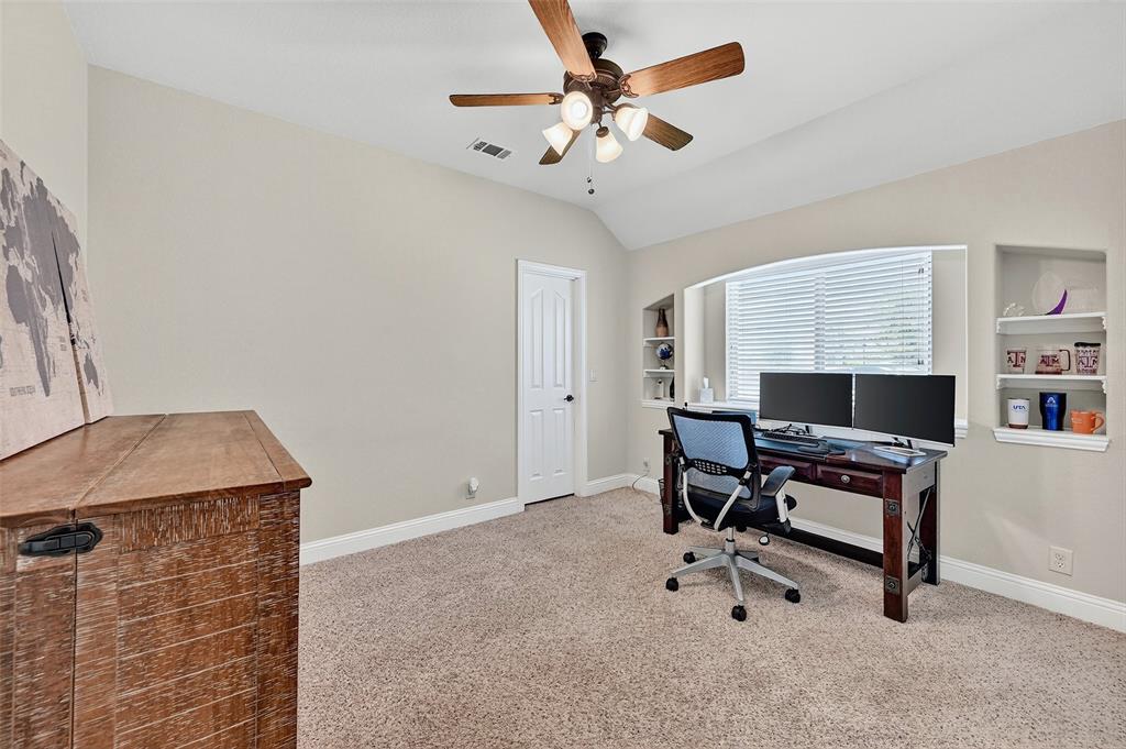 910 Calder Court Anna, TX 75409 - Photo 16 of 37 a view of a workspace with furniture