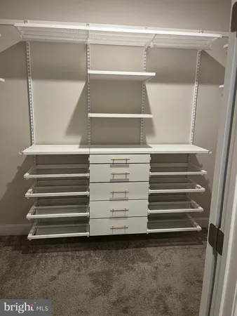 a view of closet