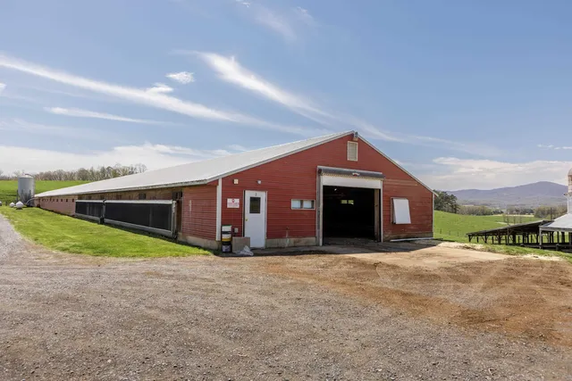 a view of a water with an empty room