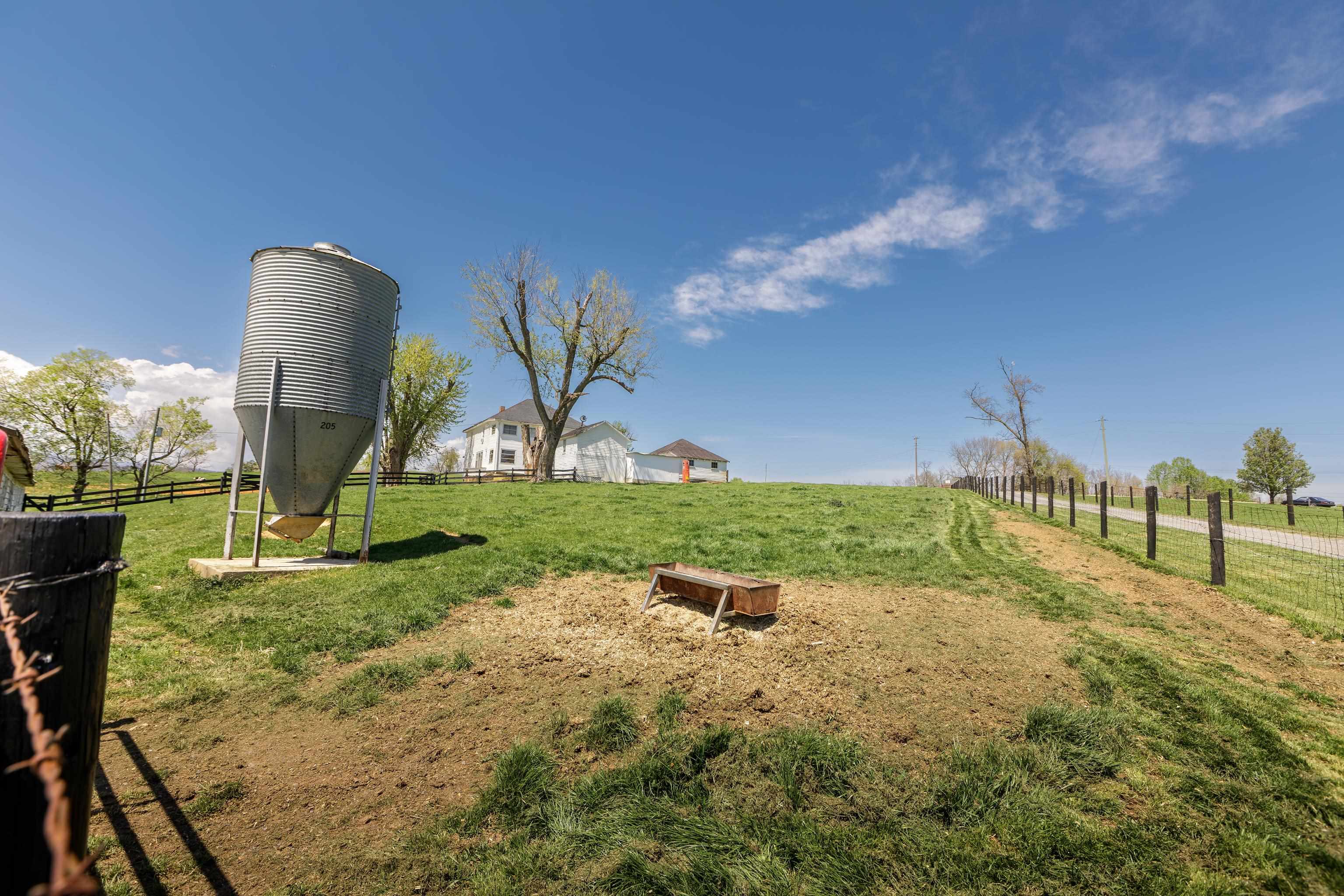 344 Free Mason Run Road Mount Solon, VA 22843 - Photo 23 of 45 a view of a backyard
