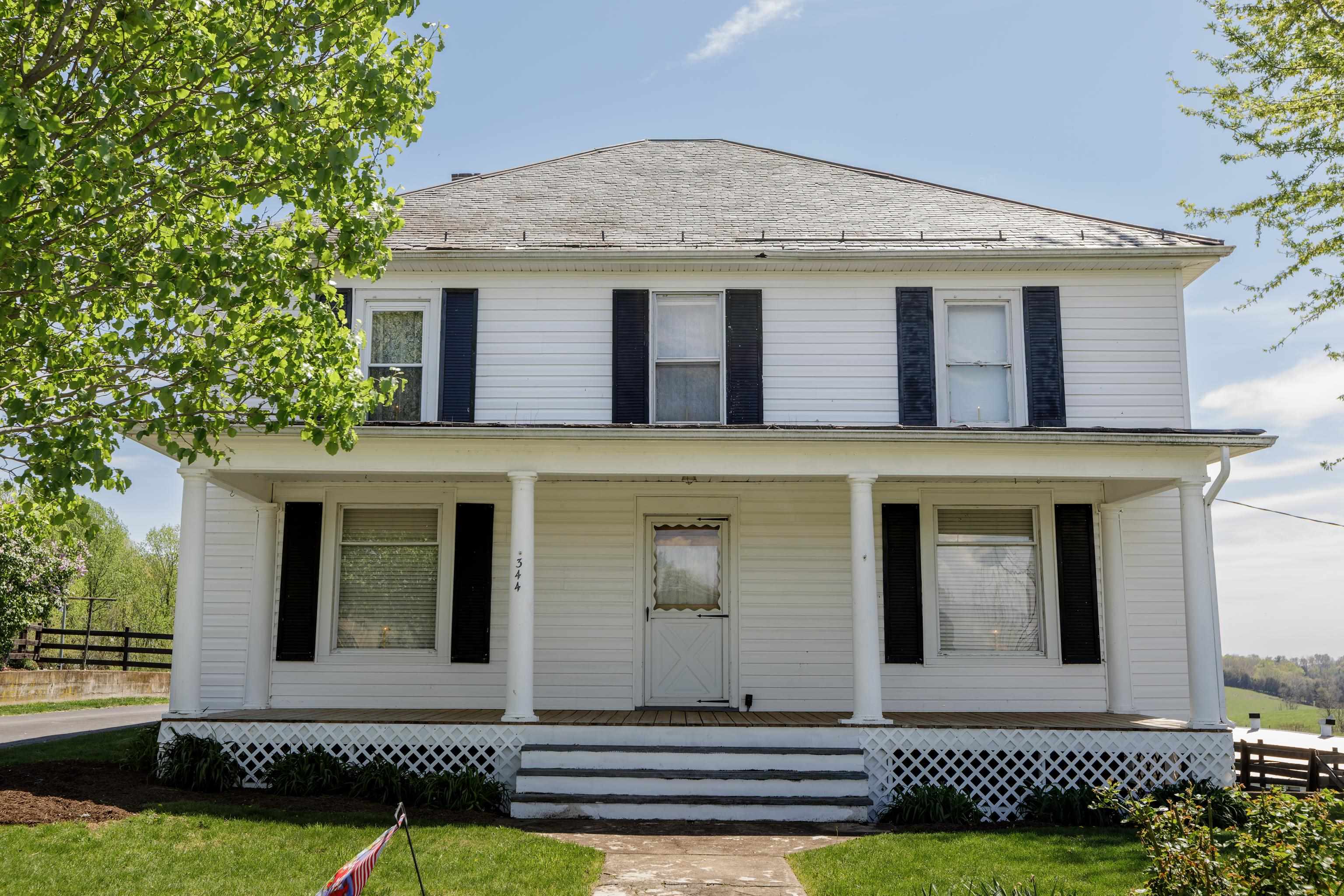344 Free Mason Run Road Mount Solon, VA 22843 - Photo 25 of 45 front view of a house