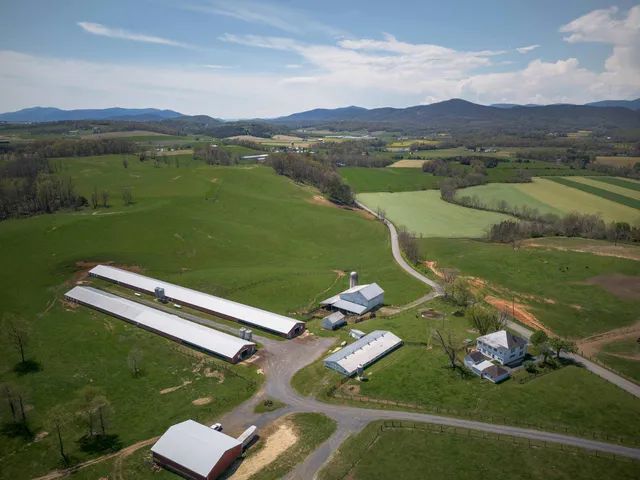 an aerial view of a football ground