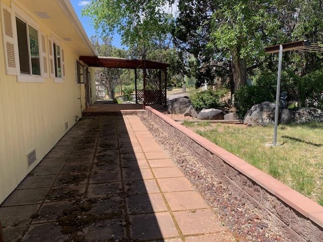 570 Southwest 2nd Court Cedaredge, CO 81413 - Photo 23 of 32 a view of swimming pool with seating space