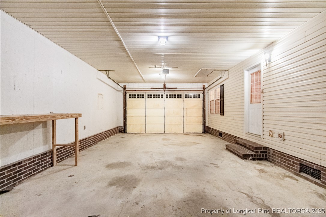 41 Dixie Trail Road Lumber Bridge, NC 28357 - Photo 29 of 33 a view of a garage
