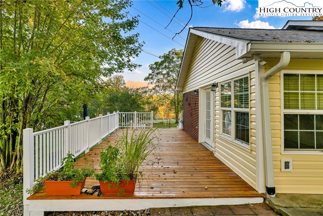 117 Andrews Ridge Road Sparta, NC 28675 - Photo 3 of 49 a view of a house with a small yard