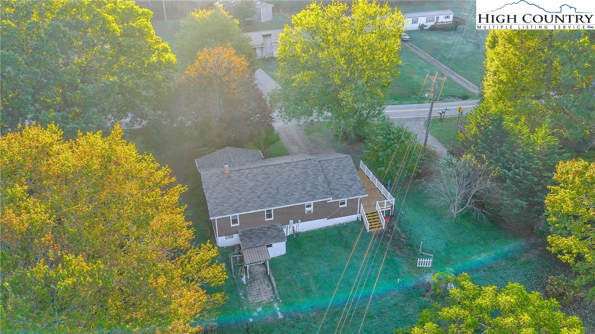 117 Andrews Ridge Road Sparta, NC 28675 - Photo 33 of 49 a view of houses with yard