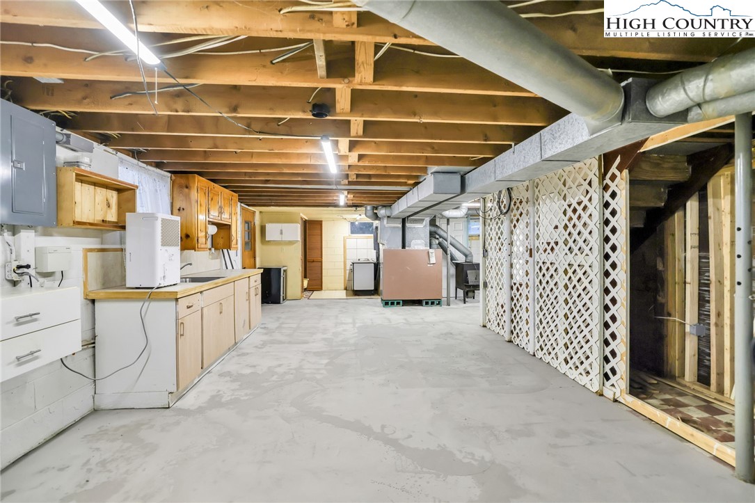 117 Andrews Ridge Road Sparta, NC 28675 - Photo 47 of 49 a view of storage and utility room