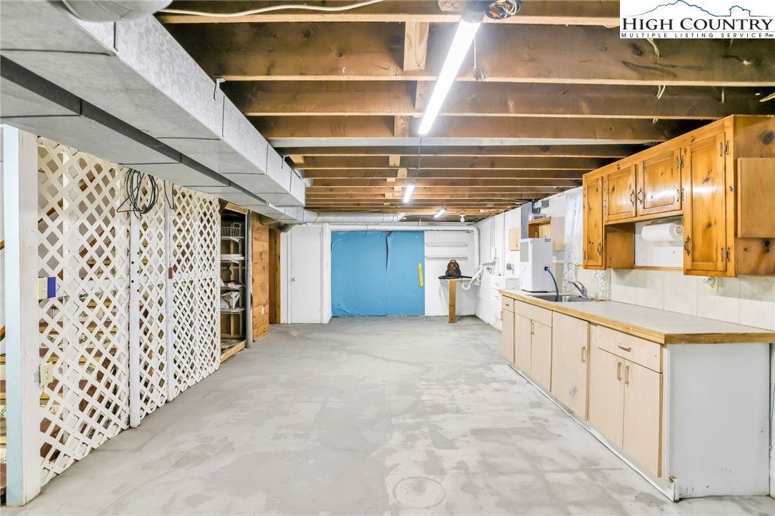 117 Andrews Ridge Road Sparta, NC 28675 - Photo 48 of 49 a view of storage and utility room