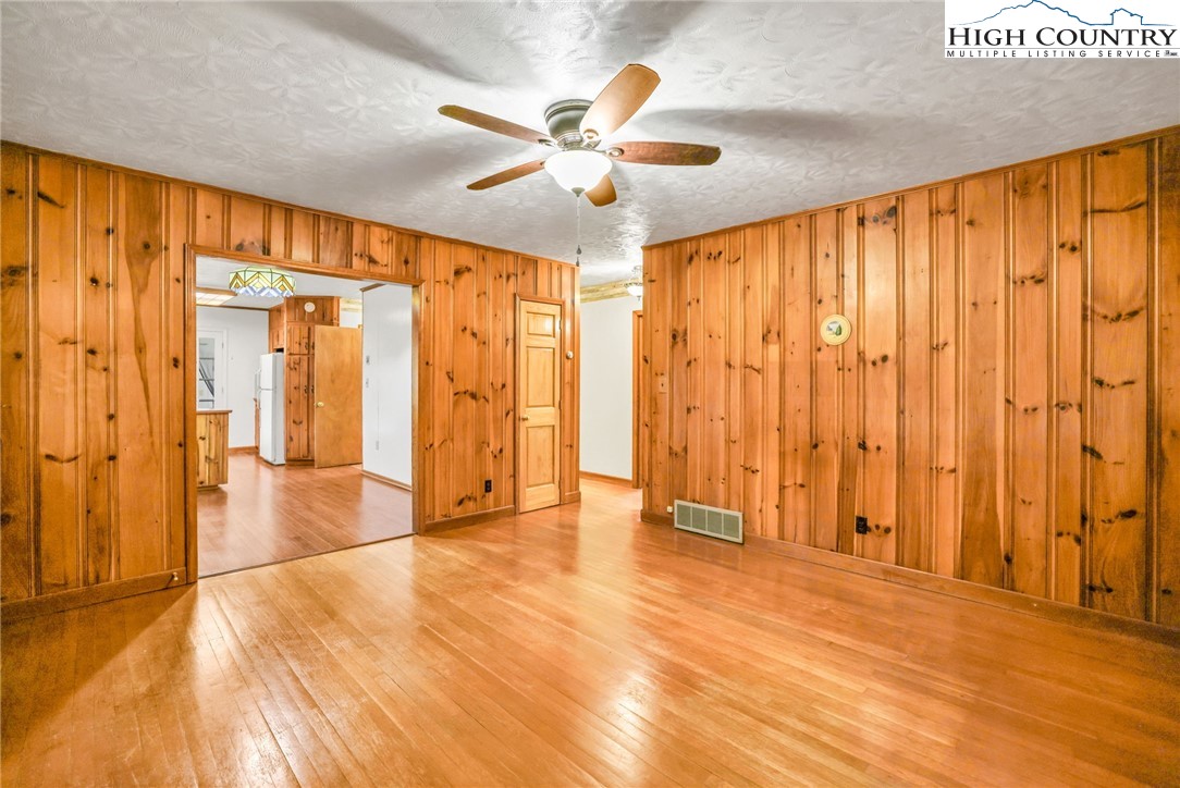 117 Andrews Ridge Road Sparta, NC 28675 - Photo 10 of 50 a view of an empty room with a window