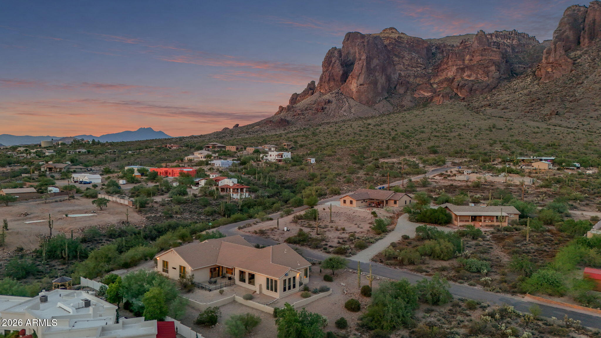 2564 North Charlebois Road Apache Junction, AZ 85119 - Photo 101 of 154 Aerial