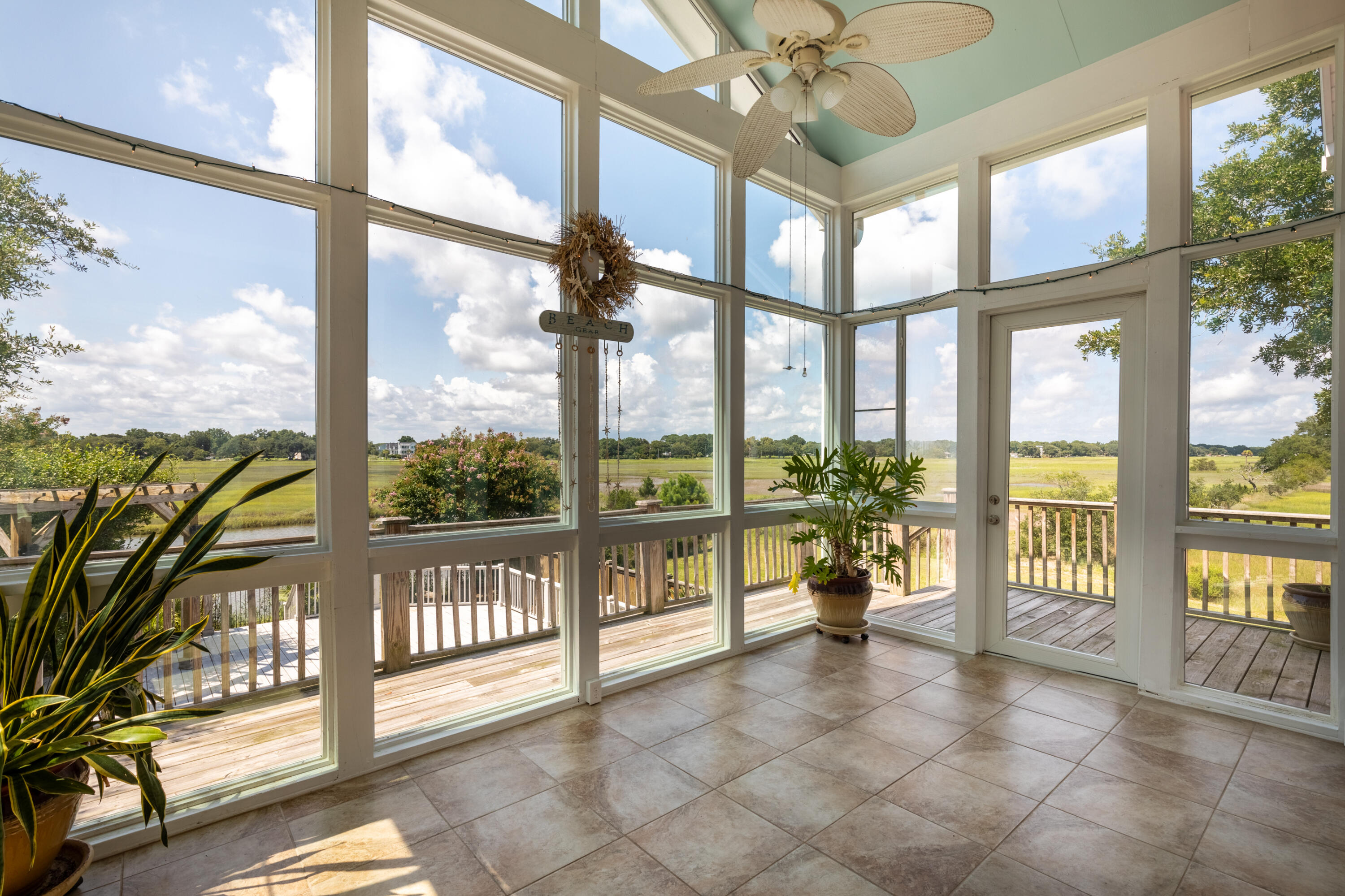 1664 Teal Marsh Road Charleston, SC 29412 - Photo 18 of 52 Sunroom