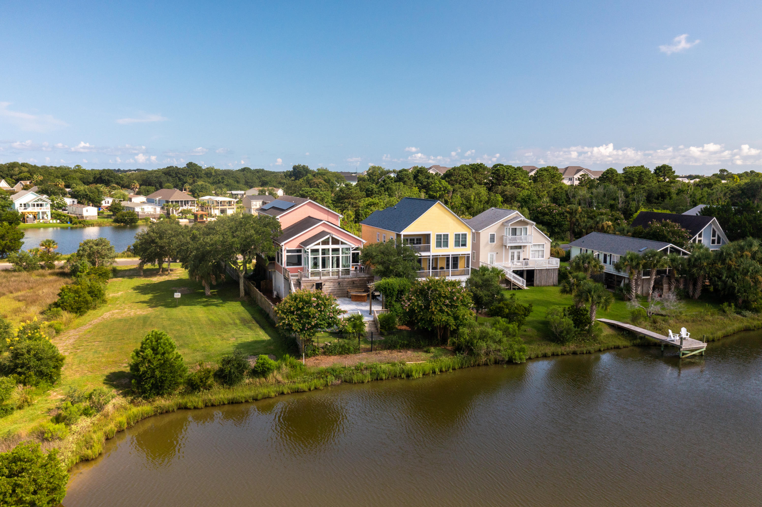1664 Teal Marsh Road Charleston, SC 29412 - Photo 4 of 52 Aerial View