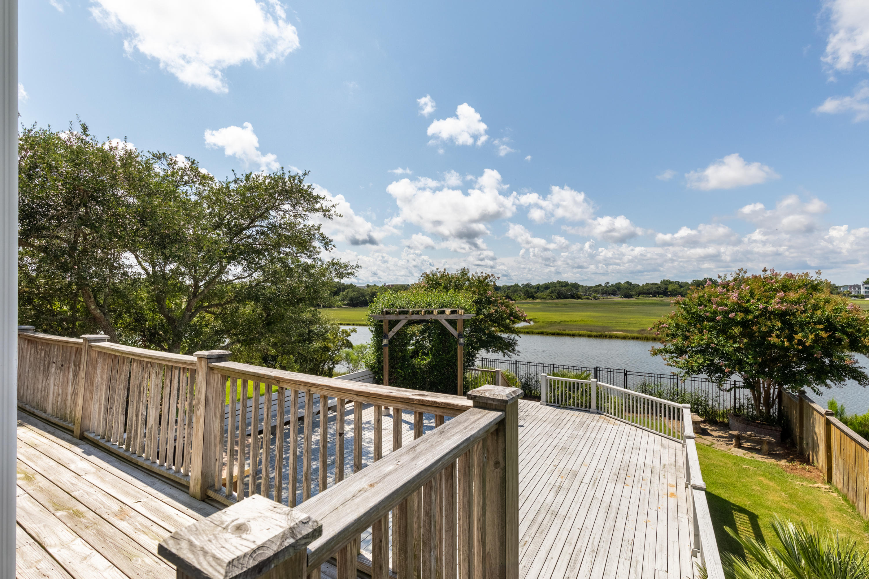1664 Teal Marsh Road Charleston, SC 29412 - Photo 38 of 52 Back Deck