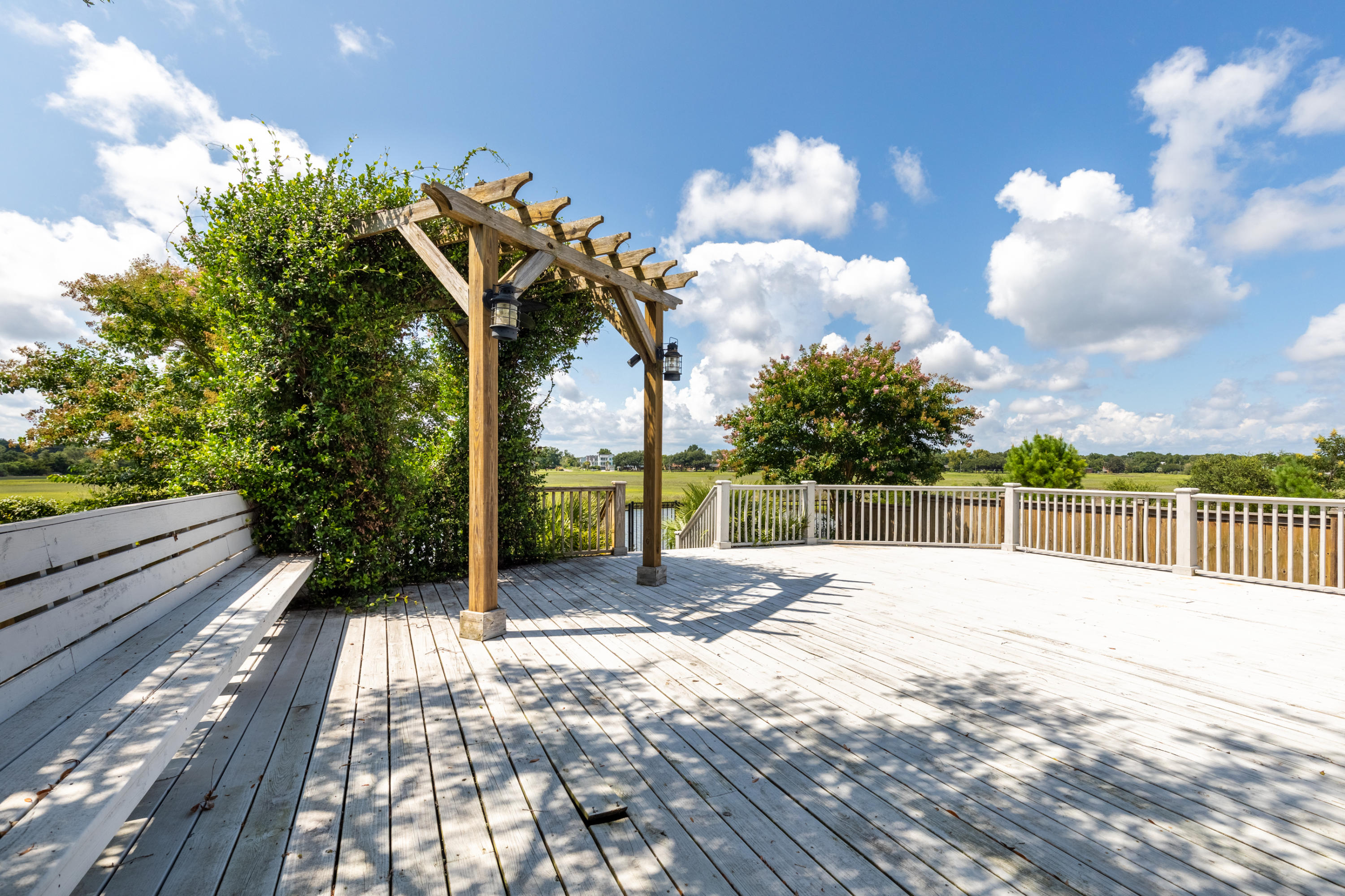 1664 Teal Marsh Road Charleston, SC 29412 - Photo 39 of 52 Rear Deck