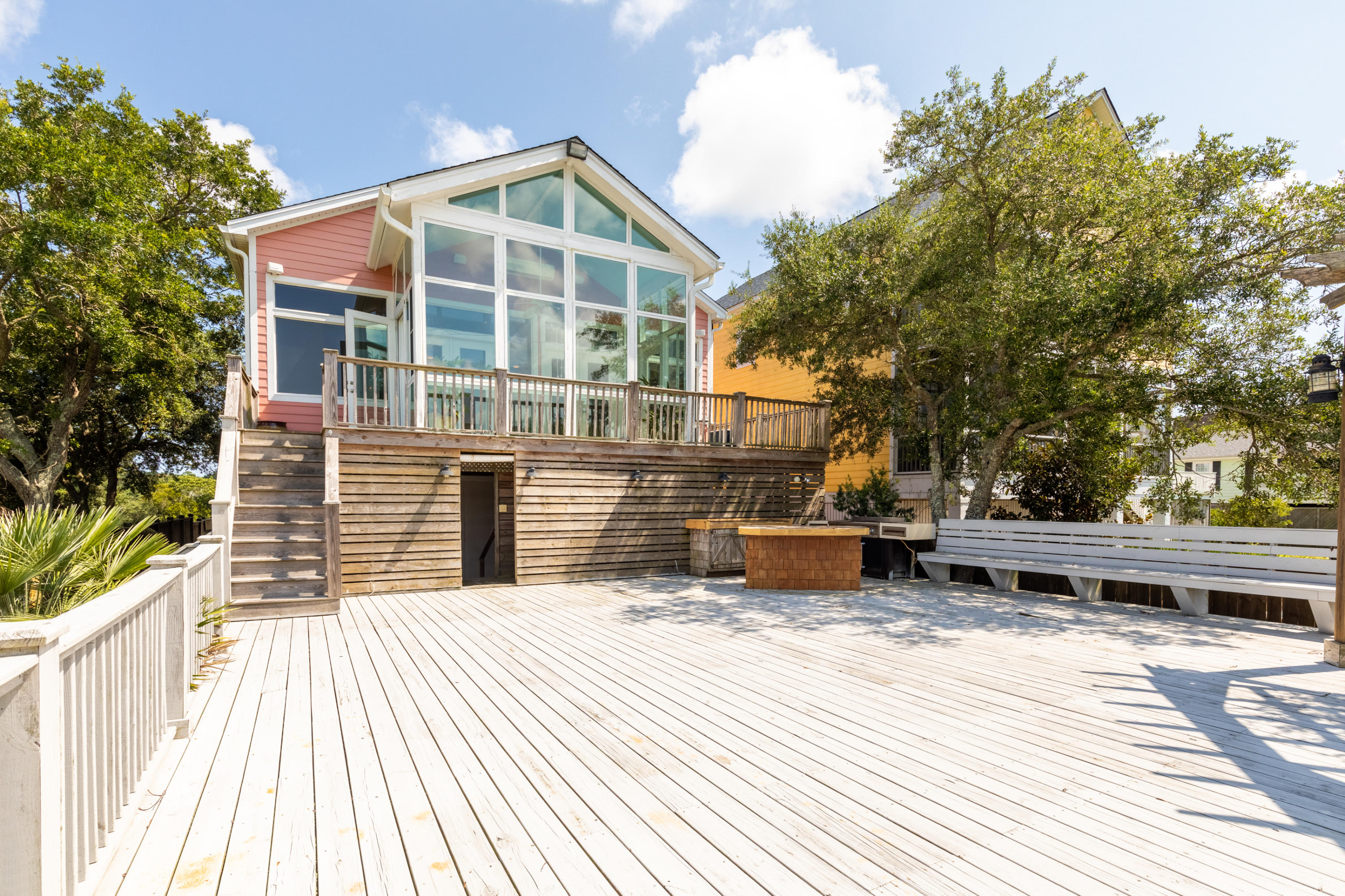 1664 Teal Marsh Road Charleston, SC 29412 - Photo 41 of 52 Rear Deck