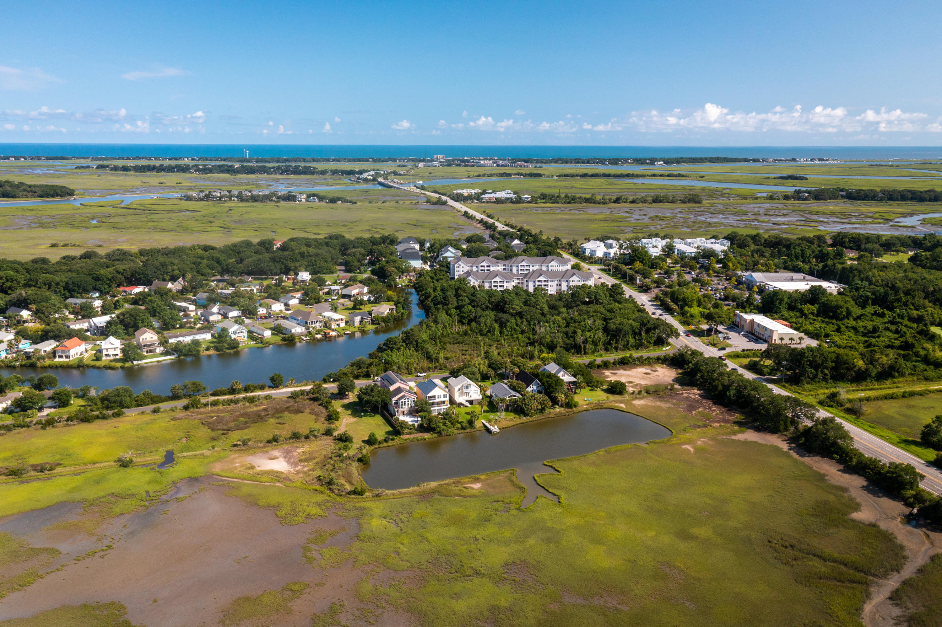 1664 Teal Marsh Road Charleston, SC 29412 - Photo 50 of 52 Aerial View
