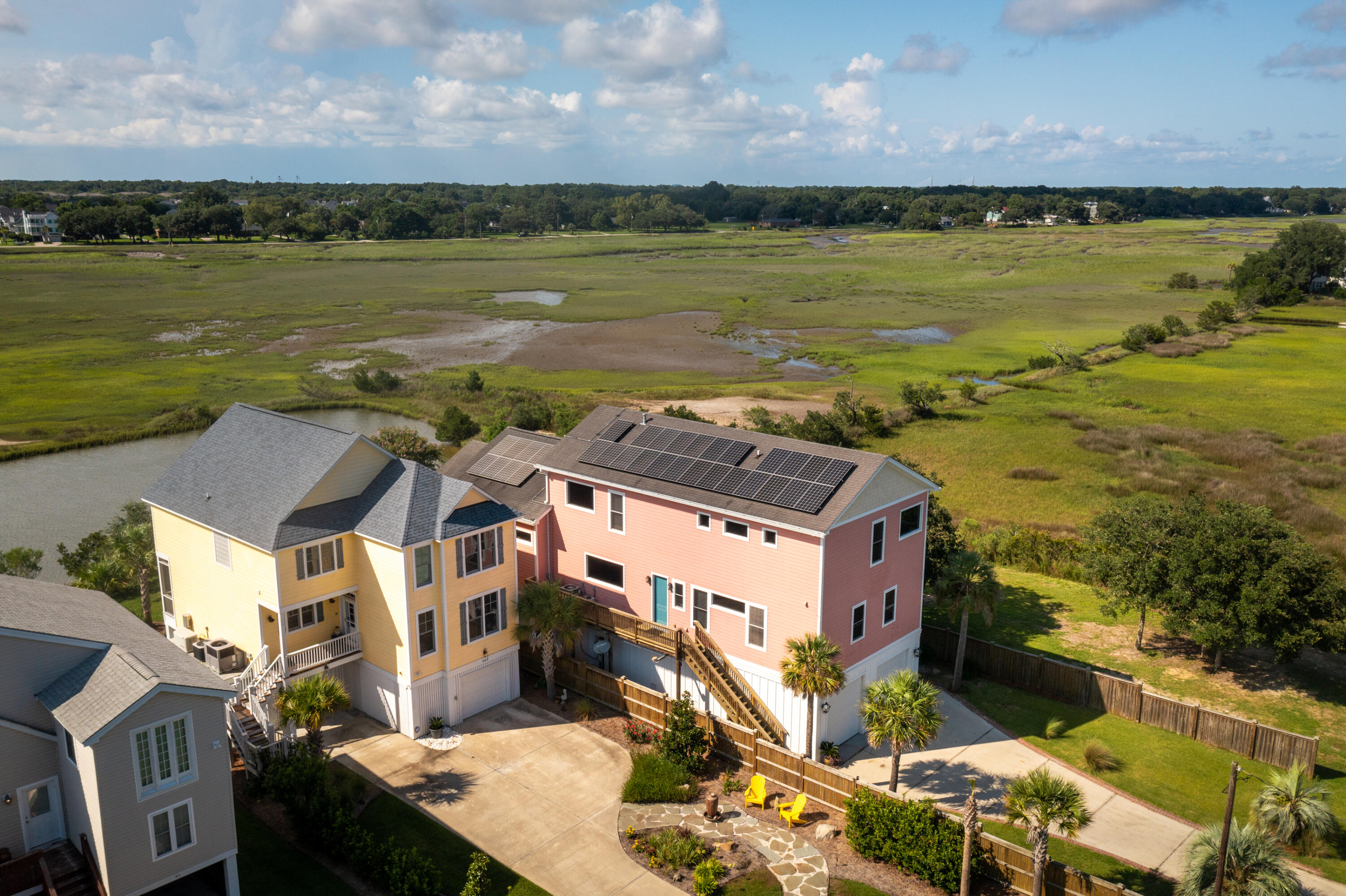 1664 Teal Marsh Road Charleston, SC 29412 - Photo 52 of 52 Aerial View