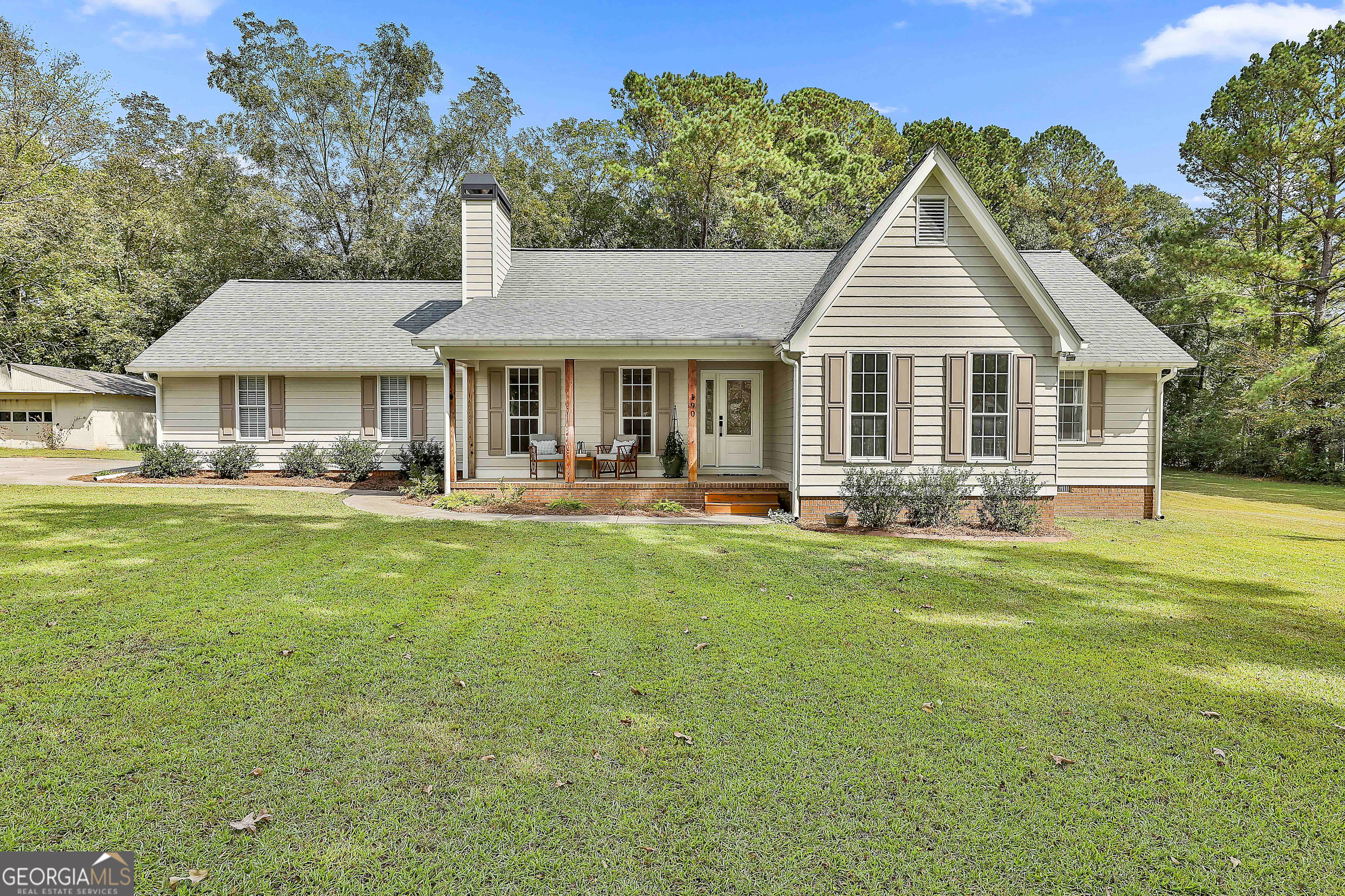 190 Gable Road Brooks, GA 30205 - Photo 1 of 1 a view of a house with a yard