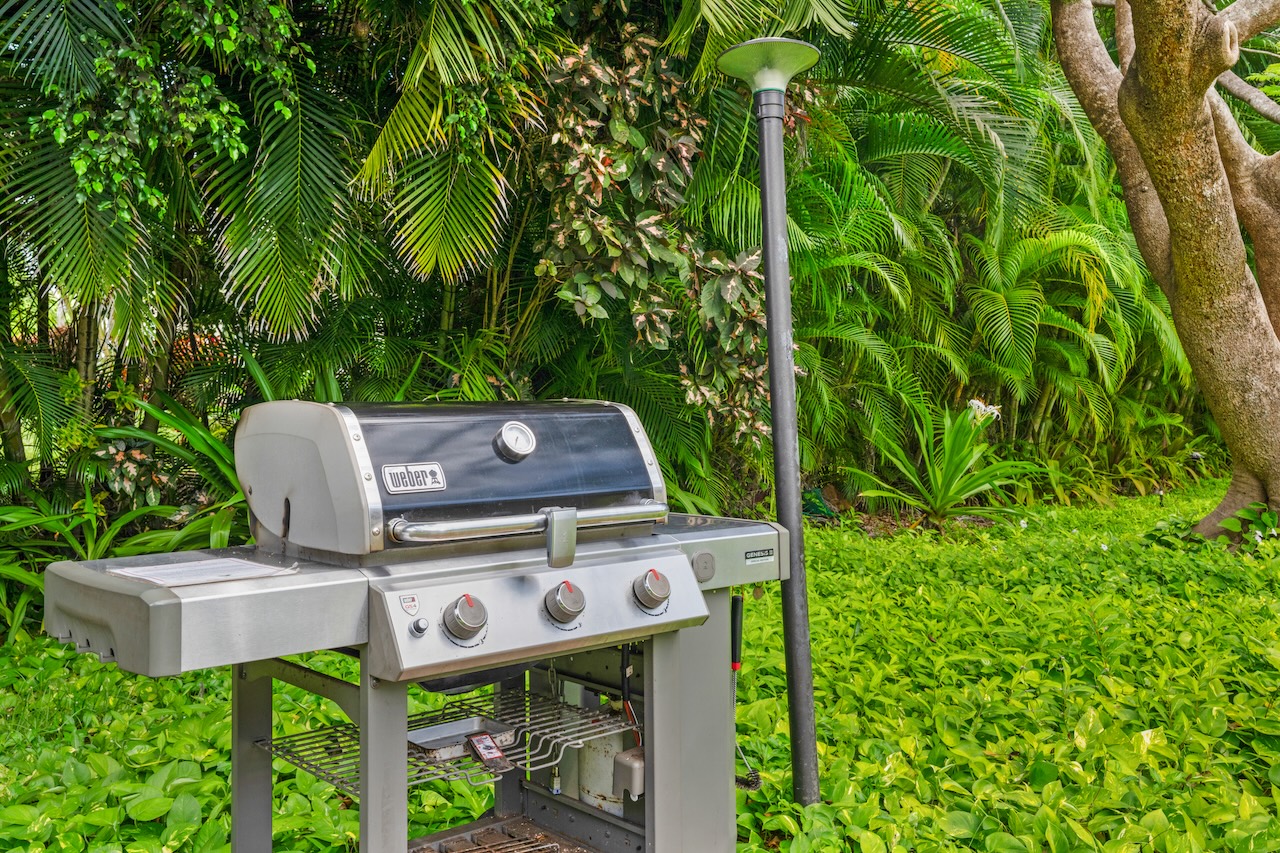 1901 Poipu Road, Unit 411 Koloa, HI 96756 - Photo 26 of 28 a view of a chairs and table in a yard