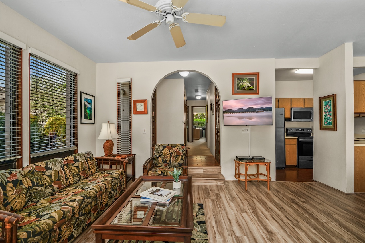 1901 Poipu Road, Unit 411 Koloa, HI 96756 - Photo 6 of 28 a living room with furniture