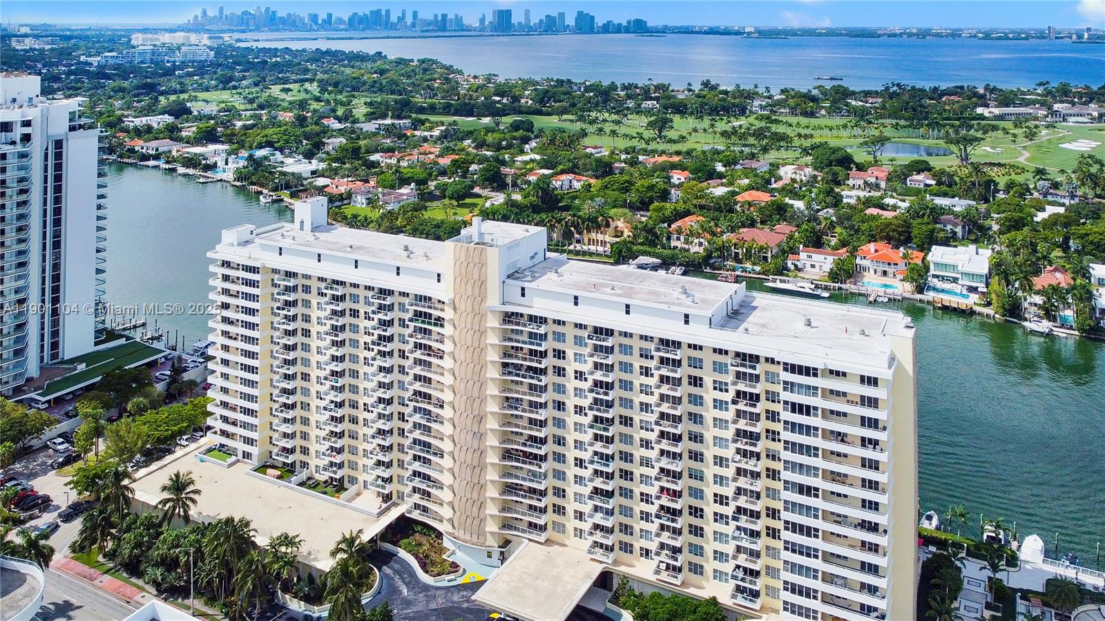 5600 Collins Avenue, Unit 9E Miami Beach, FL 33140 - Photo 1 of 55 a view of a city and lake