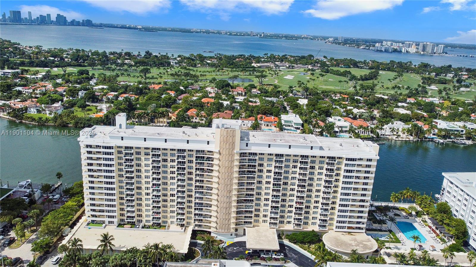 5600 Collins Avenue, Unit 9E Miami Beach, FL 33140 - Photo 2 of 55 a view of a city and lake