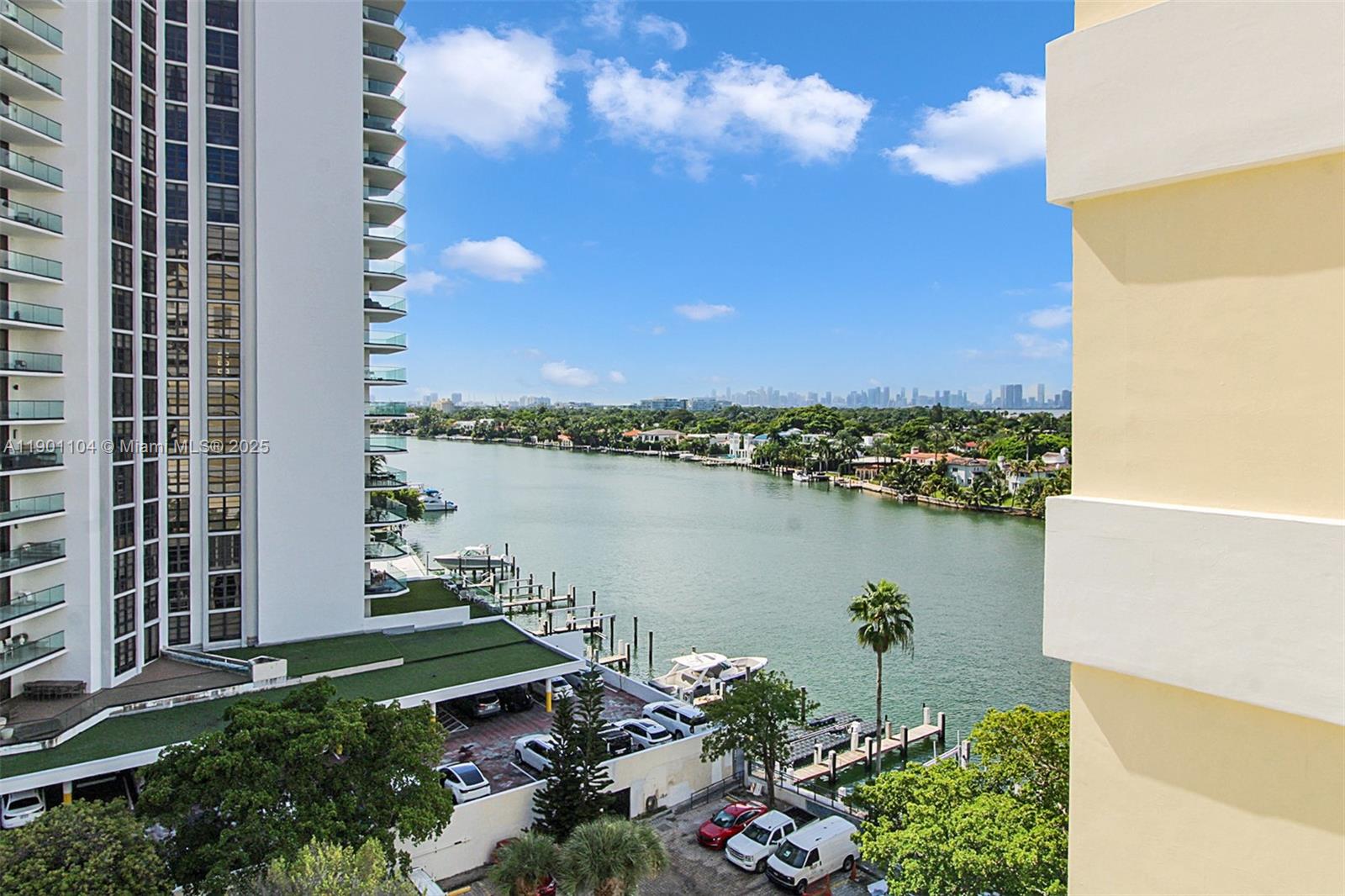 5600 Collins Avenue, Unit 9E Miami Beach, FL 33140 - Photo 36 of 55 a view of a lake with a lake