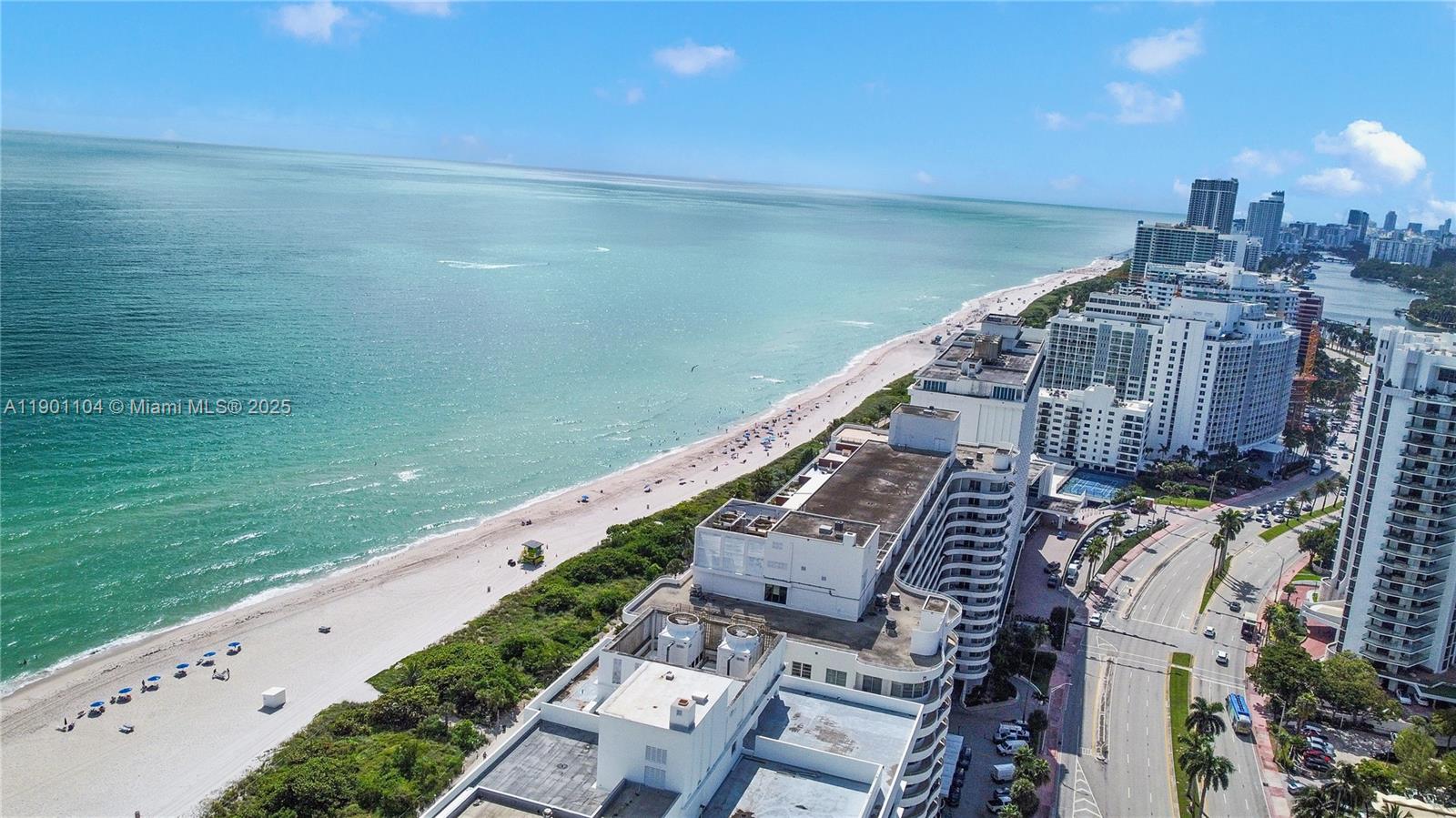 5600 Collins Avenue, Unit 9E Miami Beach, FL 33140 - Photo 5 of 55 a view of a city and an ocean view