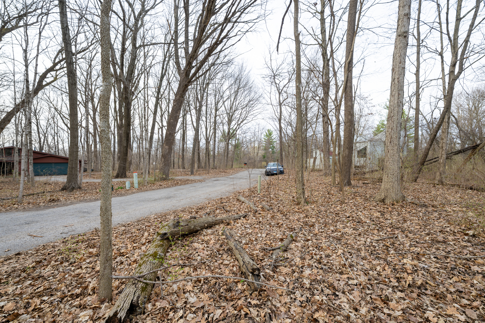 Lot 9 Raintree Woods Drive Urbana, IL 61802 - Photo 3 of 6 a backyard of a house with lots of green space