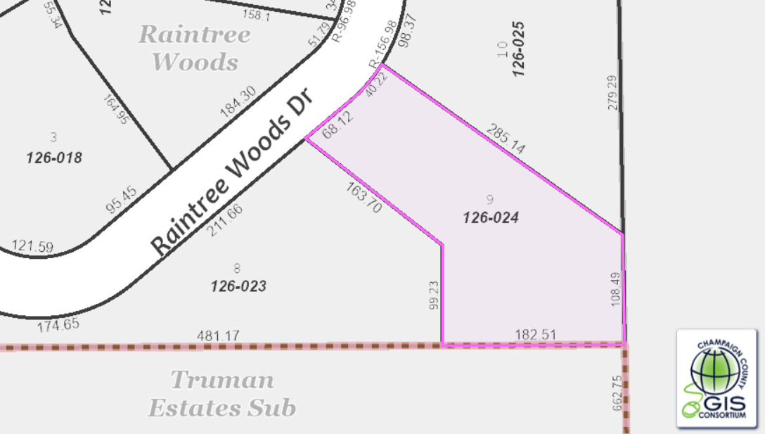 Lot 9 Raintree Woods Drive Urbana, IL 61802 - Photo 5 of 6 unknown